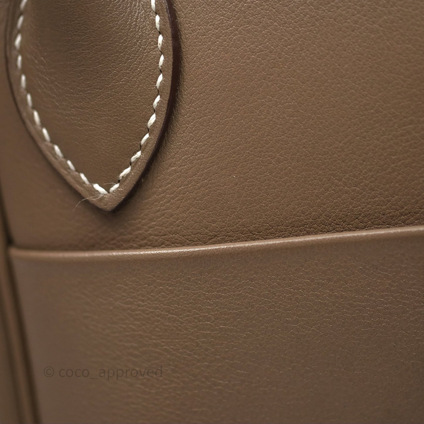Hermès Lindy 30 Etoupe 18 Swift Gold Hardware