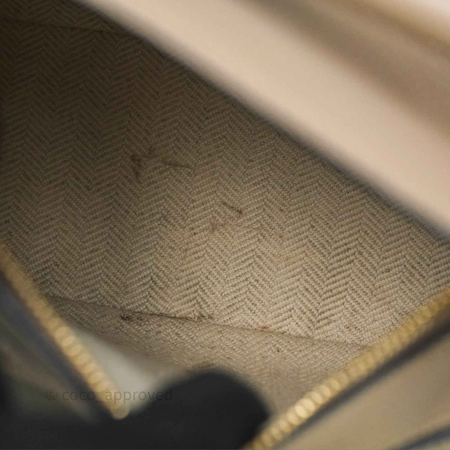 Loewe Mini Puzzle Bag Beige Calfskin