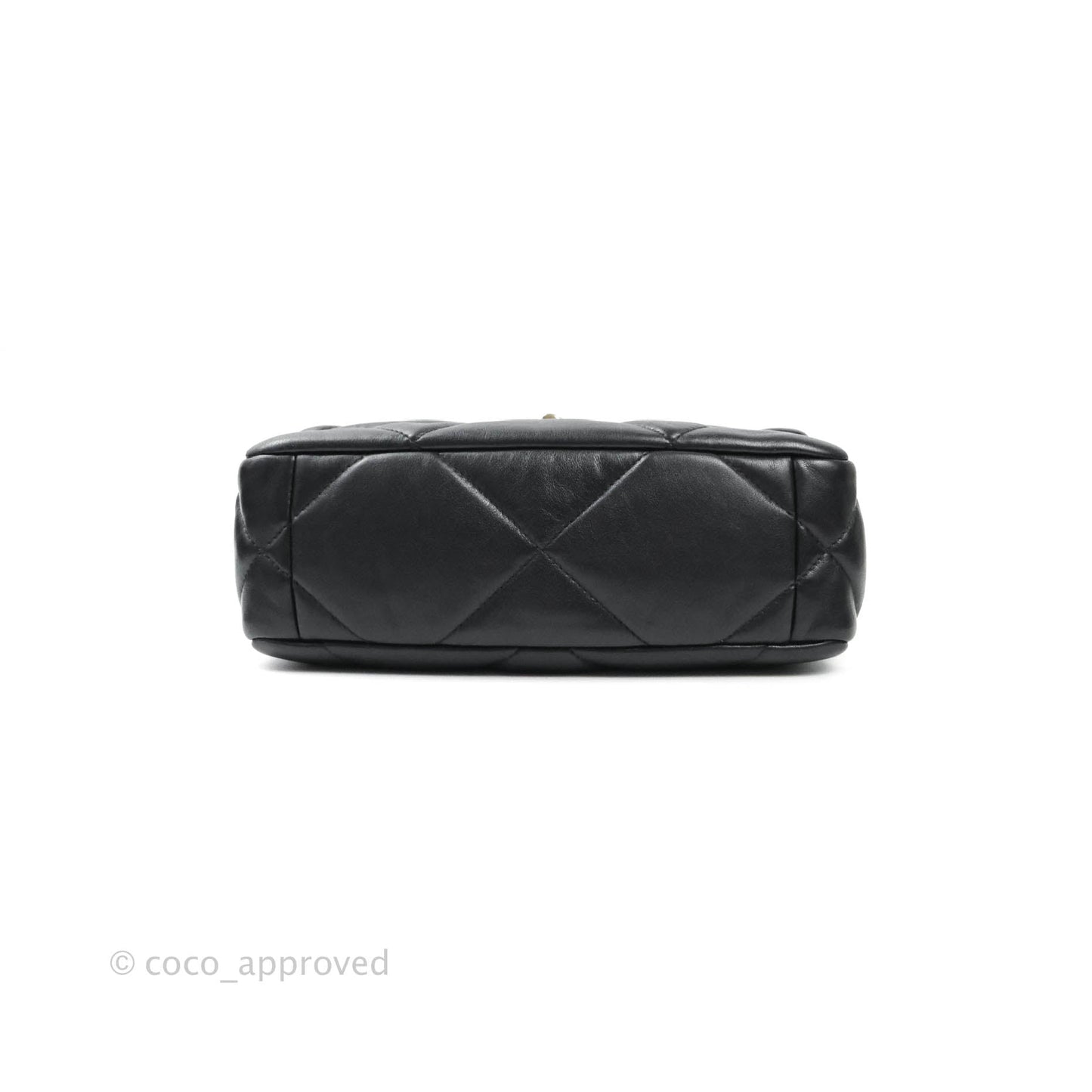 Chanel 19 Small Black Mixed Hardware