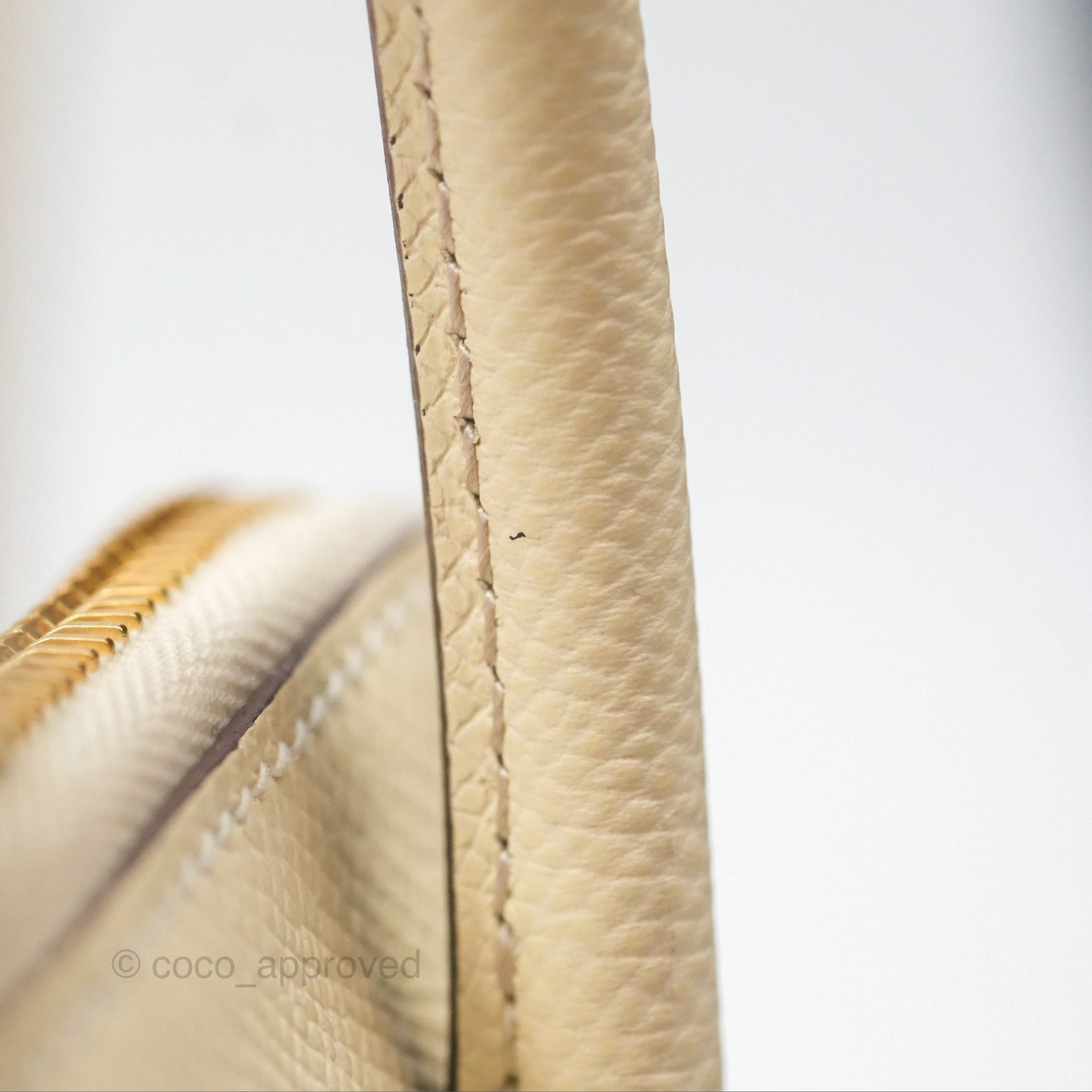 Hermès Bolide 1923 25 Nata I2 Epsom Gold Hardware