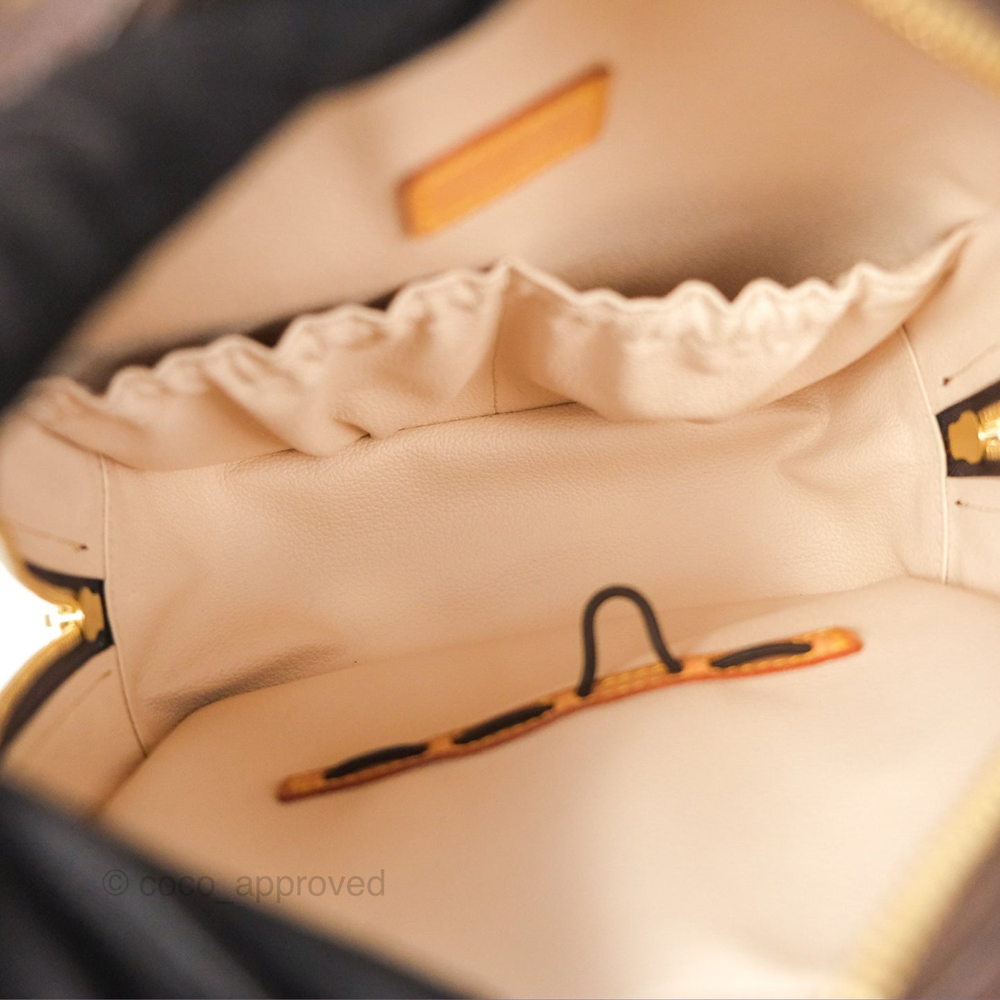 Louis Vuitton Spontini Bag Monogram Canvas