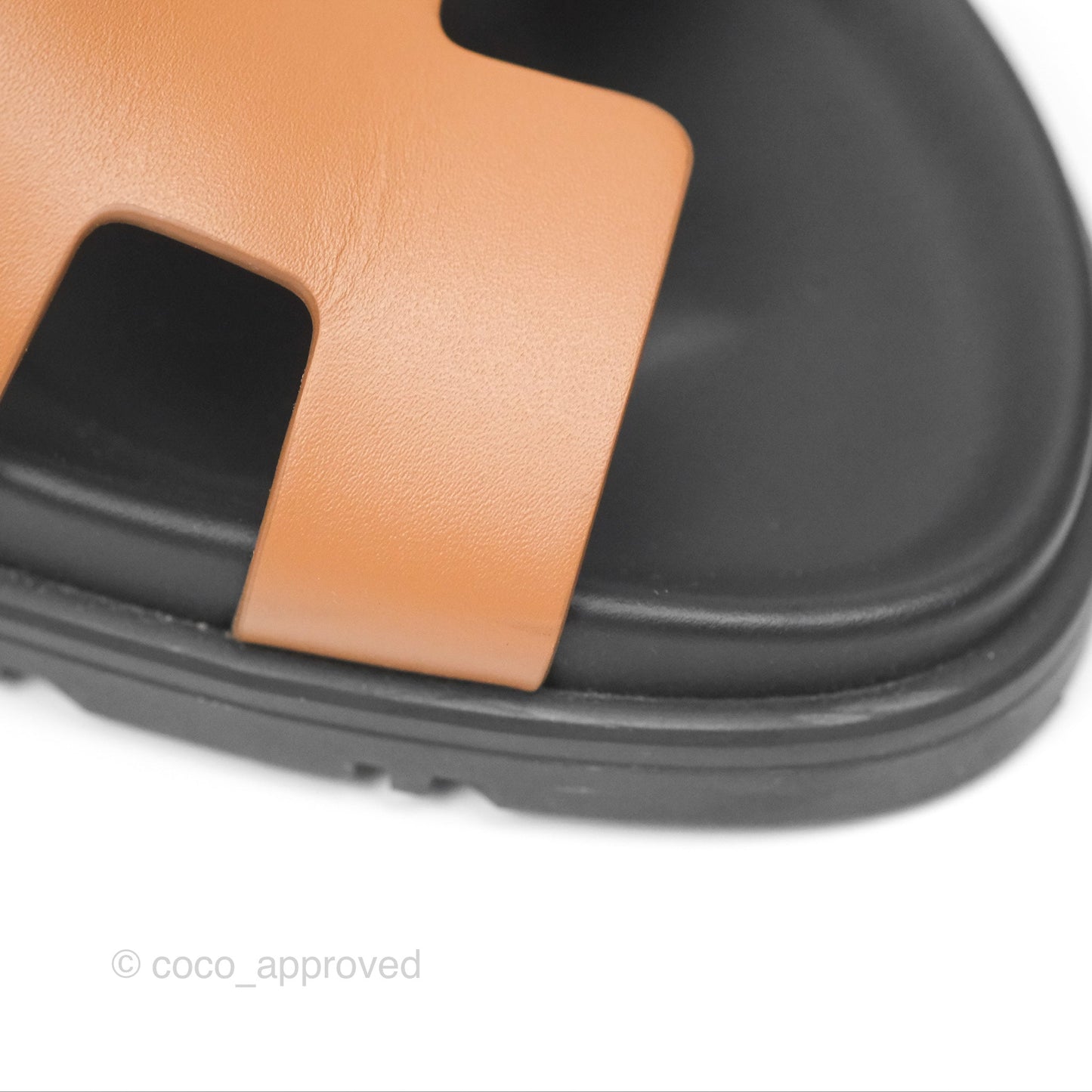 Hermès Chypre Sandal Gold Calfskin Size 35.5