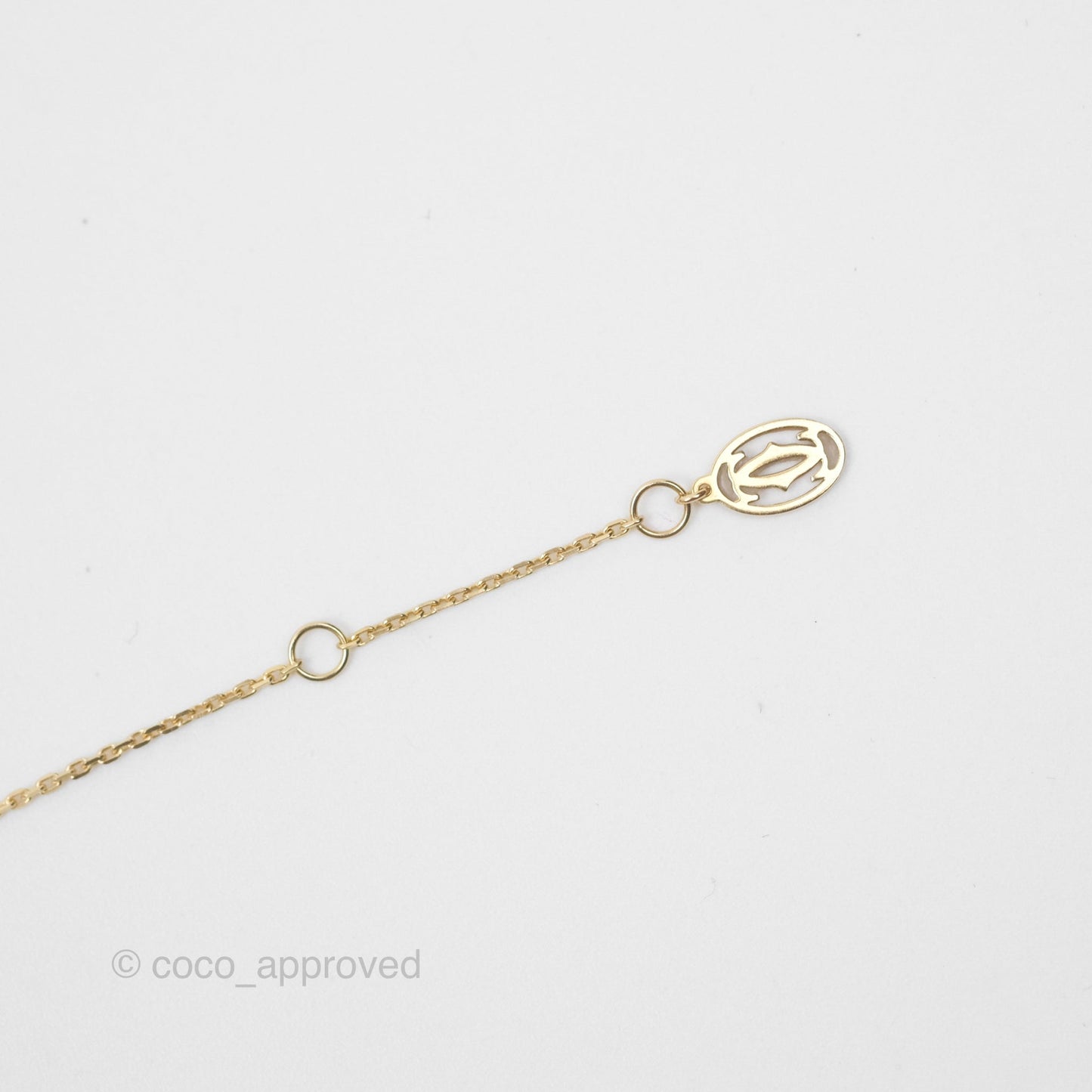 Cartier d'Amour Bracelet XS Yellow Gold Diamond