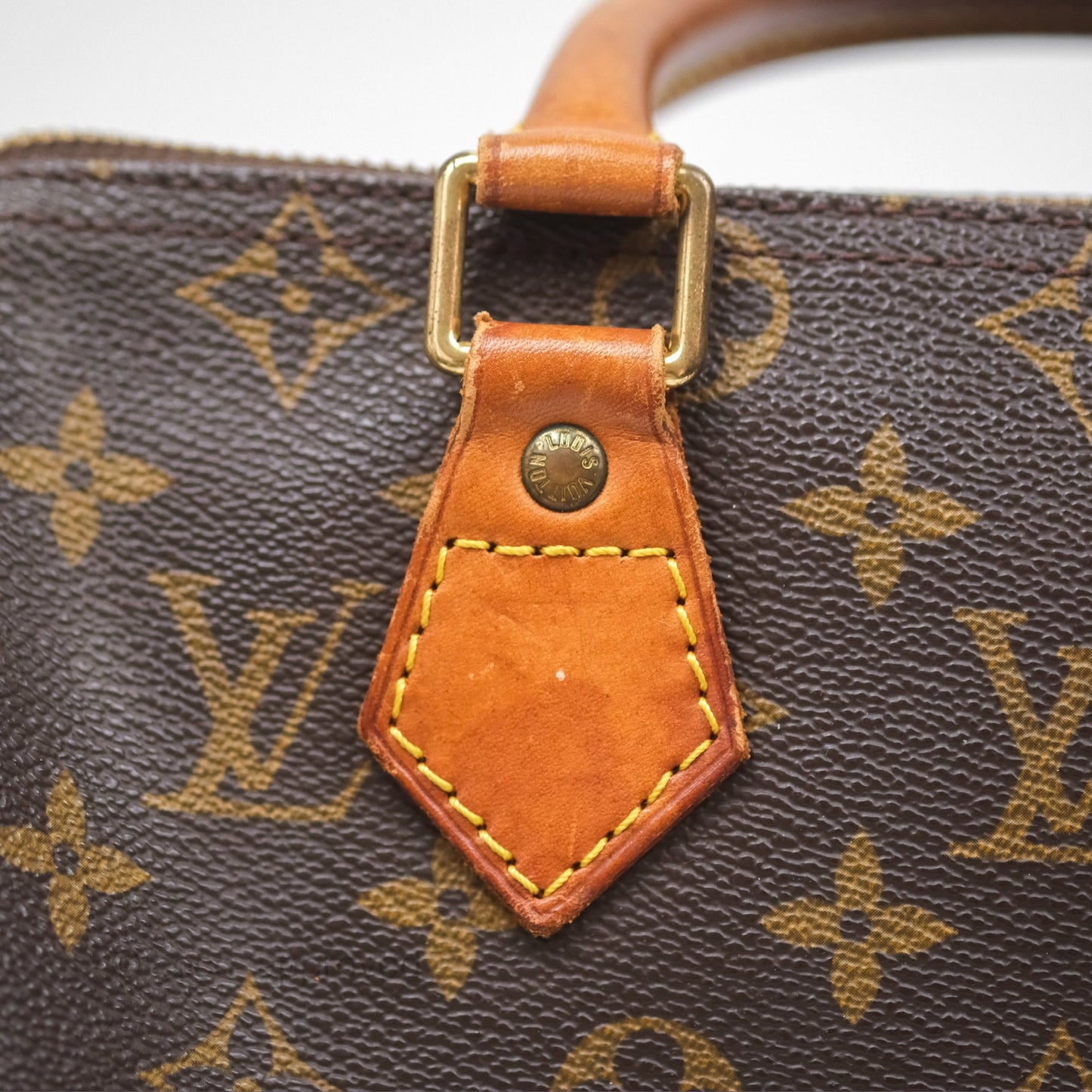 Louis Vuitton Vintage Speedy 25 Monogram Canvas
