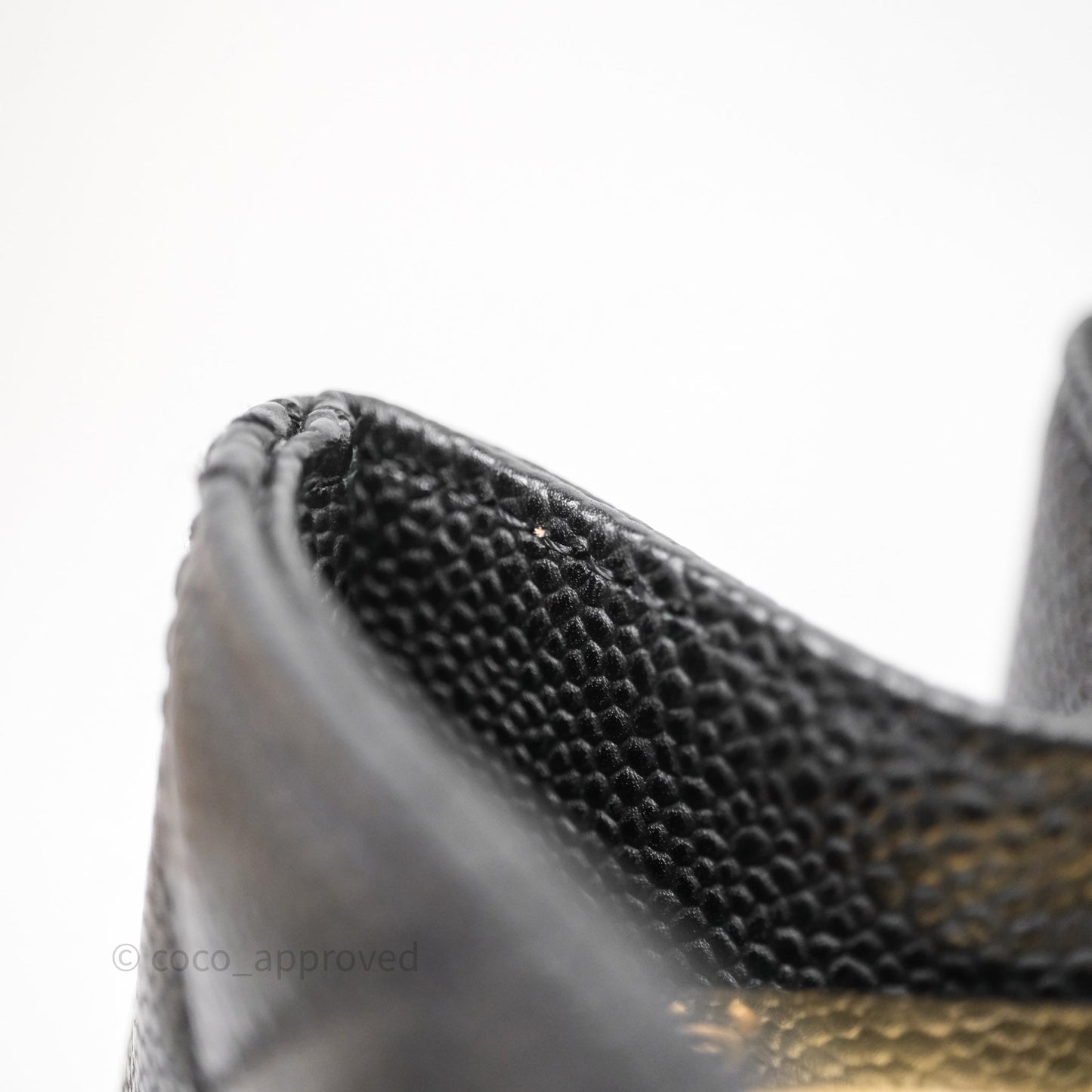 Chanel GST Black Caviar Gold Hardware