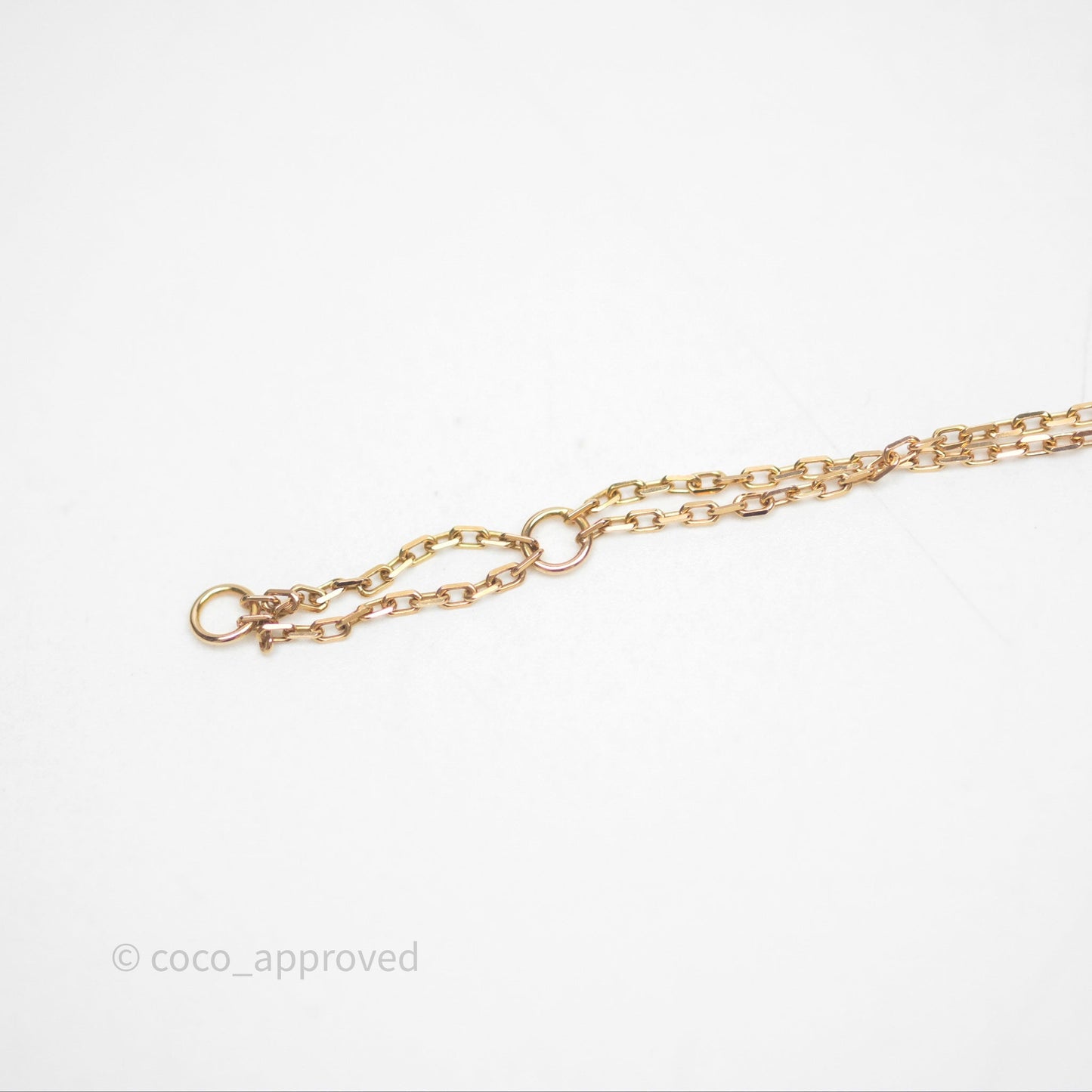 Cartier Love Bracelet Rose Gold Diamonds