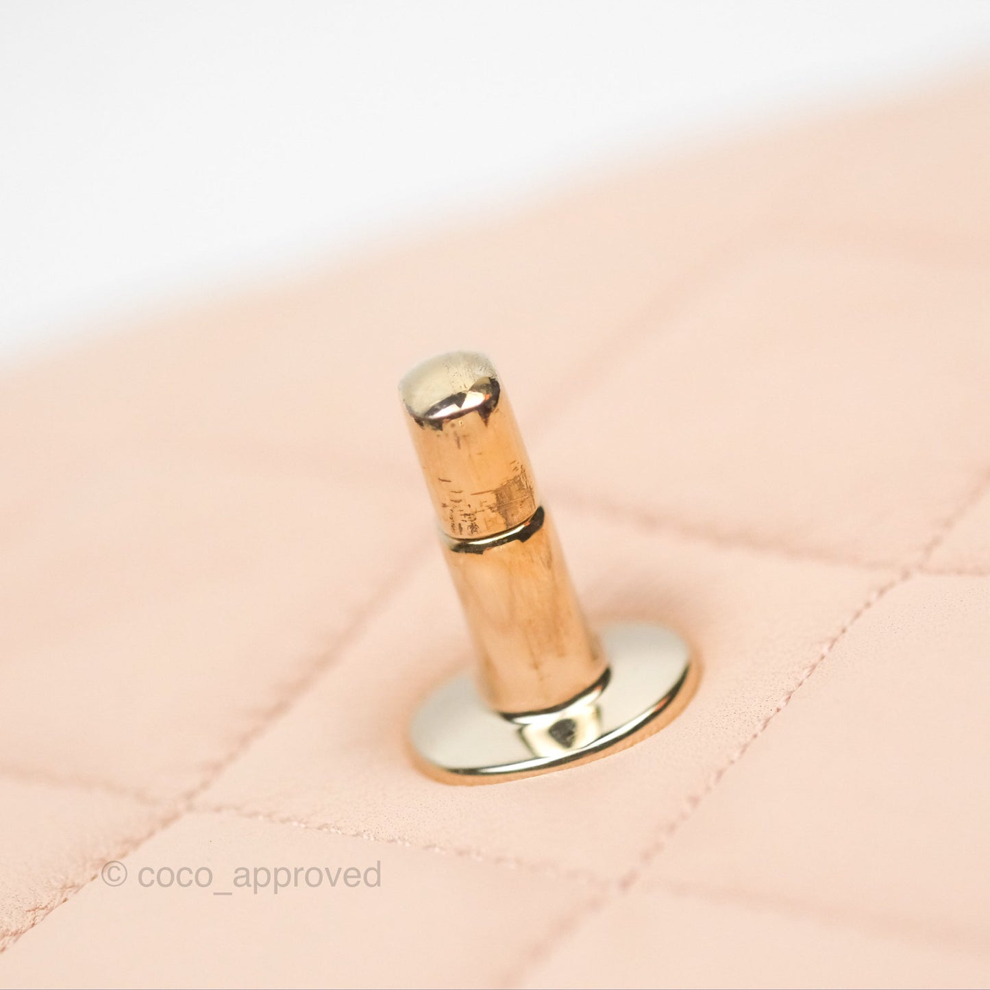 Chanel Trendy CC Small Beige Lambskin Gold Hardware