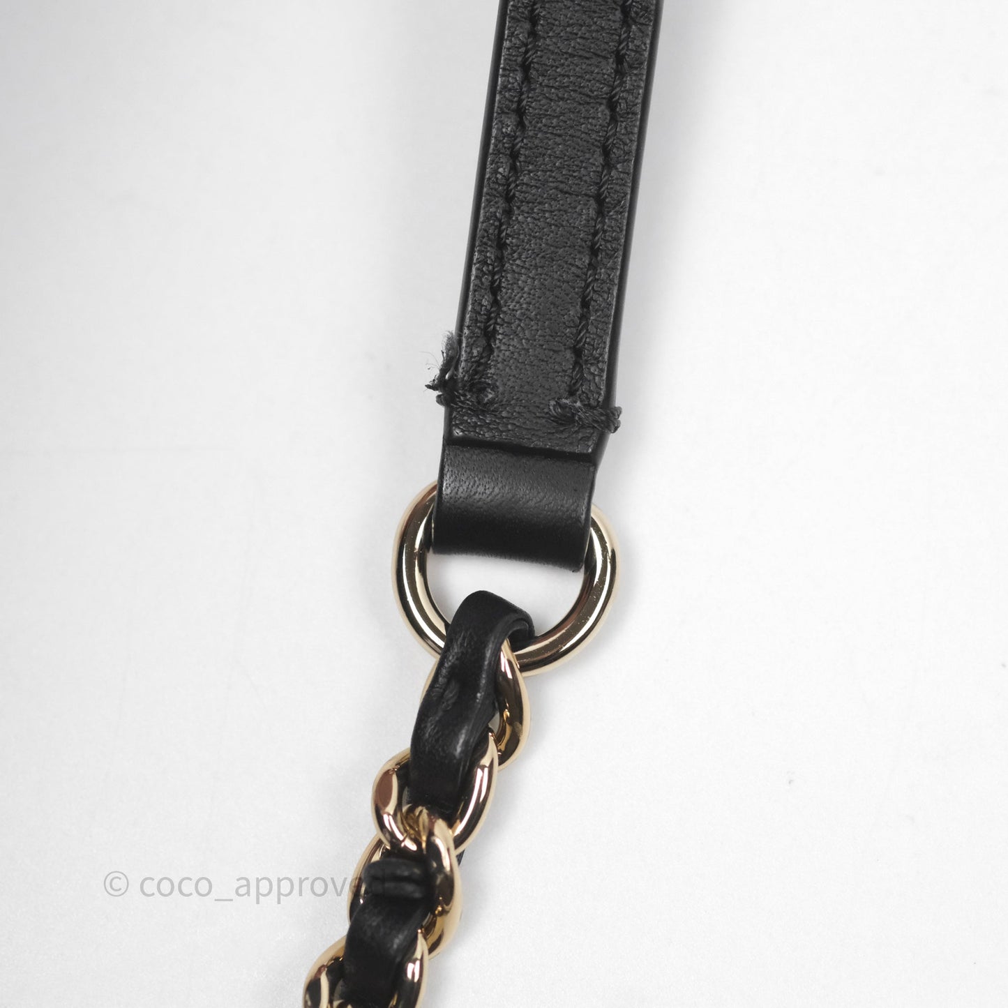 Chanel Quilted Drawstring Bucket Bag Black Calfskin Gold Hardware