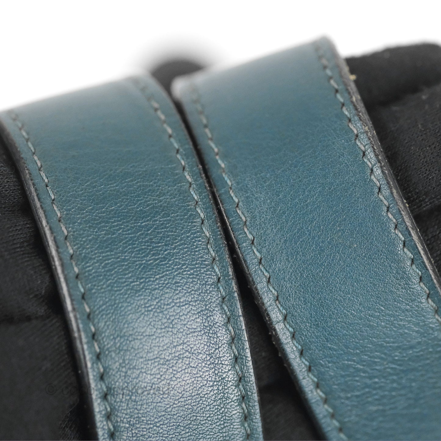 Hermès Picotin 22 Vert Bosphore Clemence Silver Hardware
