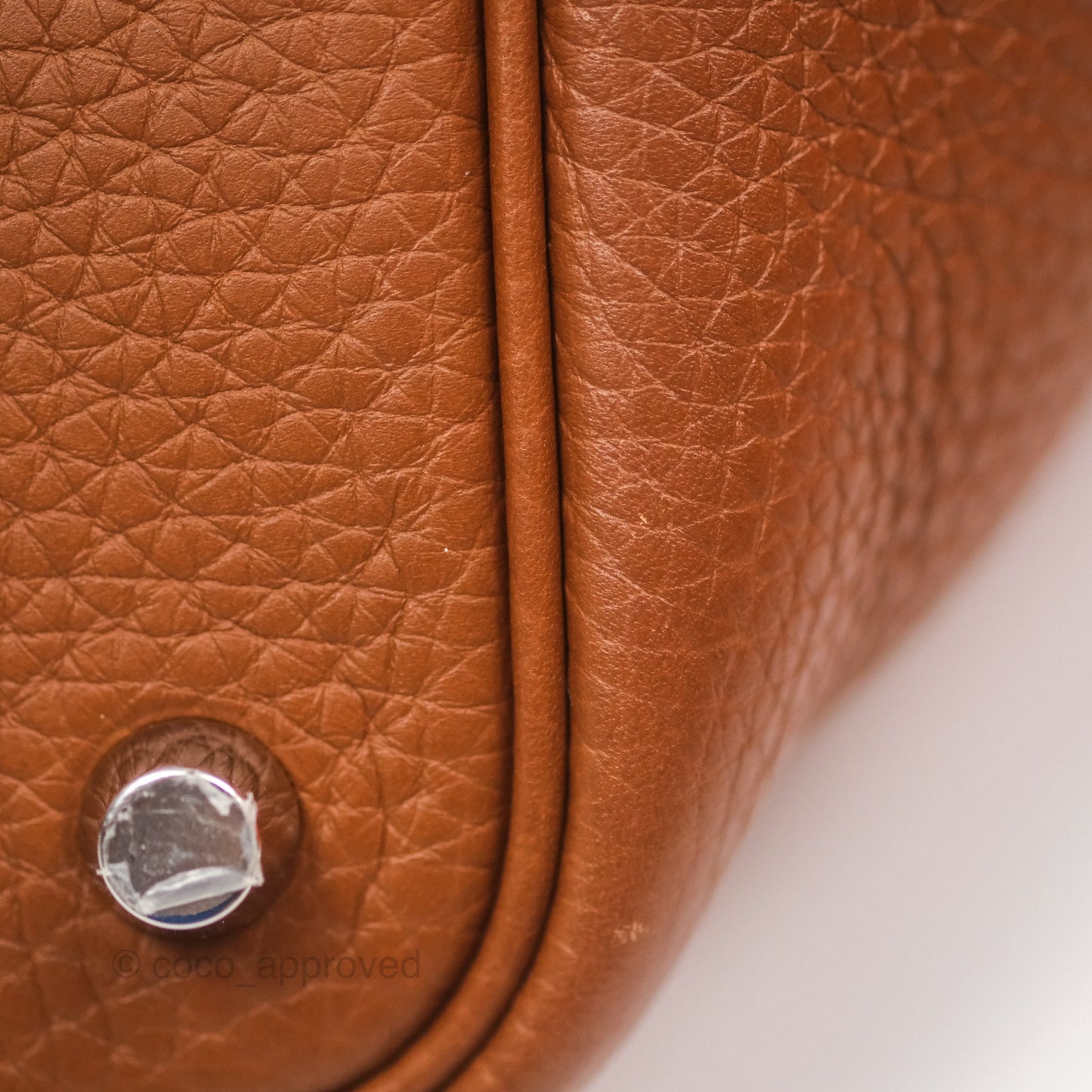Hermès Picotin 18 Gold 37 Clemence Palladium Hardware