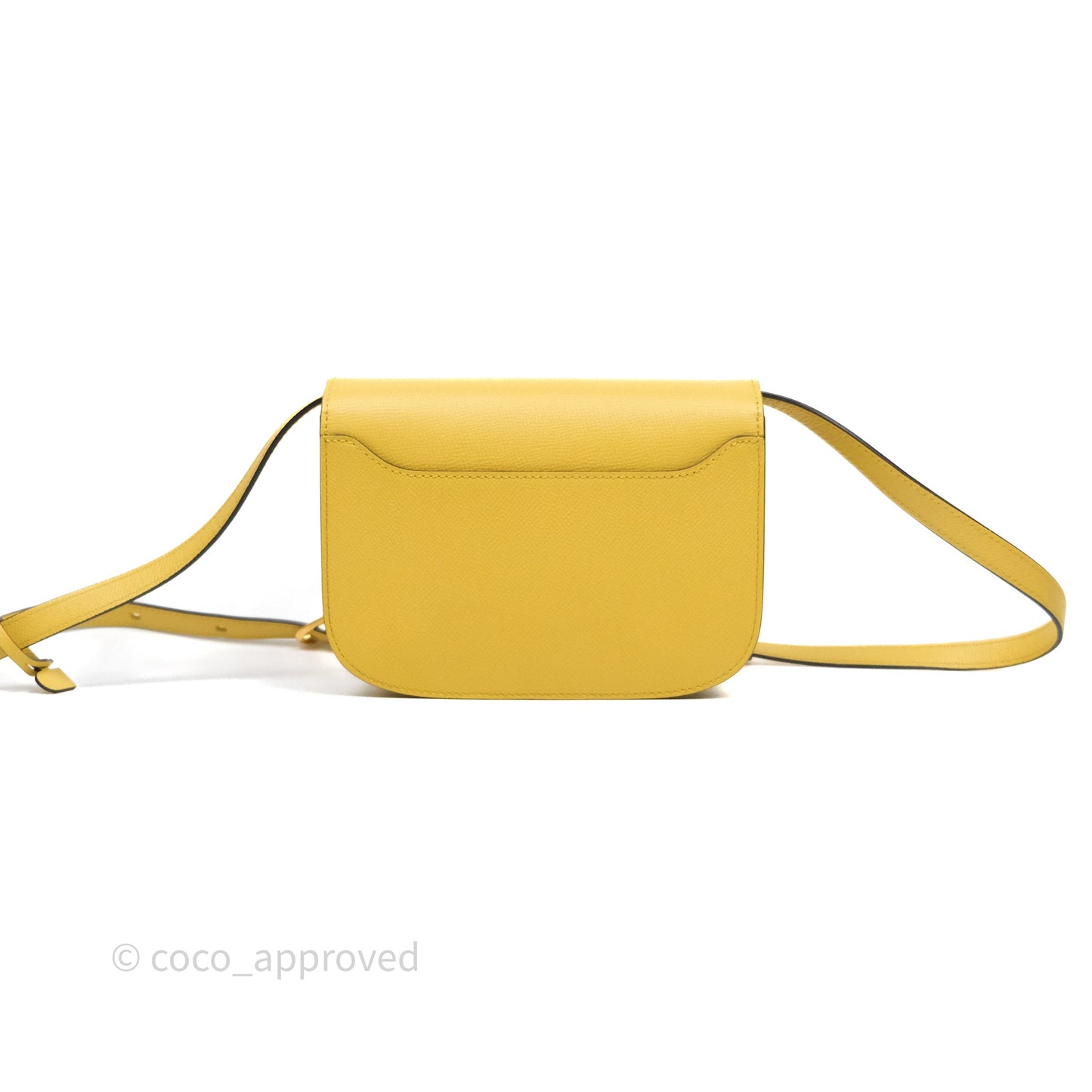 Delvaux Small Lingot Bag Pollen Alpina Calfskin Gold Hardware