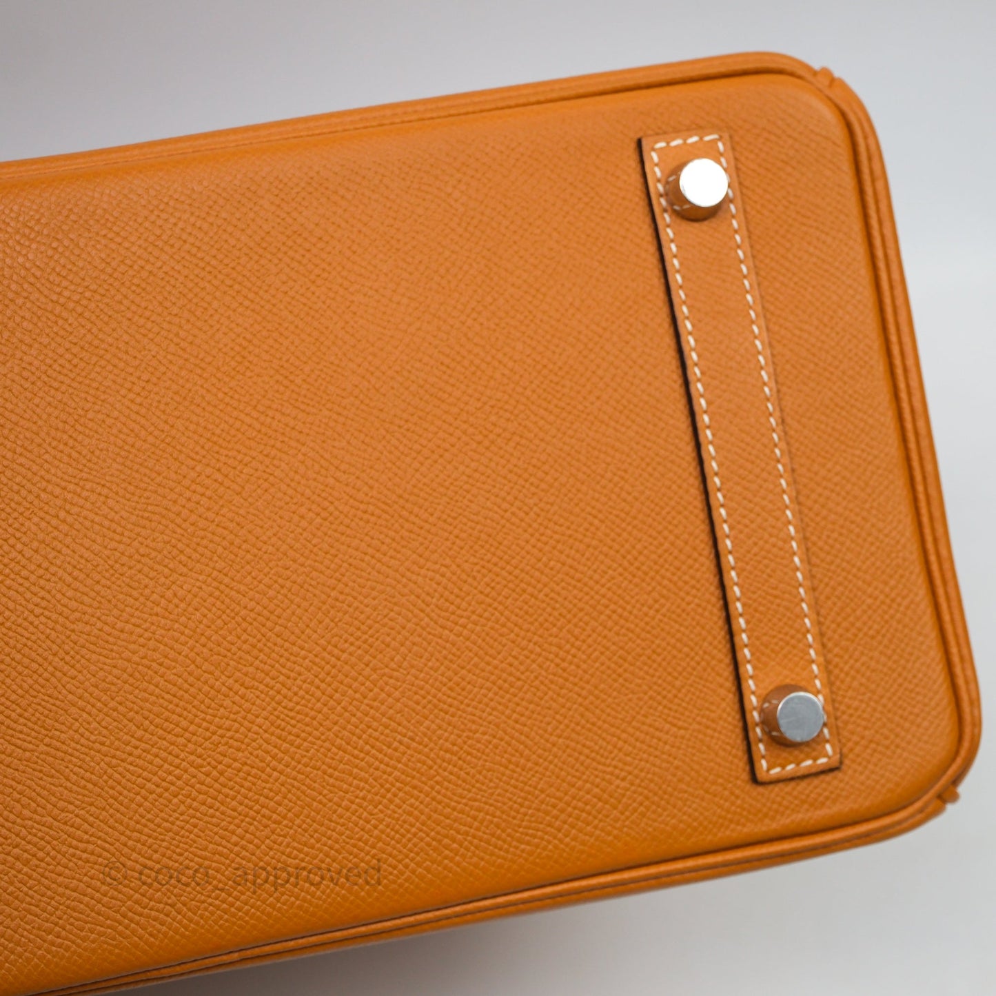 Hermes Birkin 30 Toffee Epsom Palladium Hardware