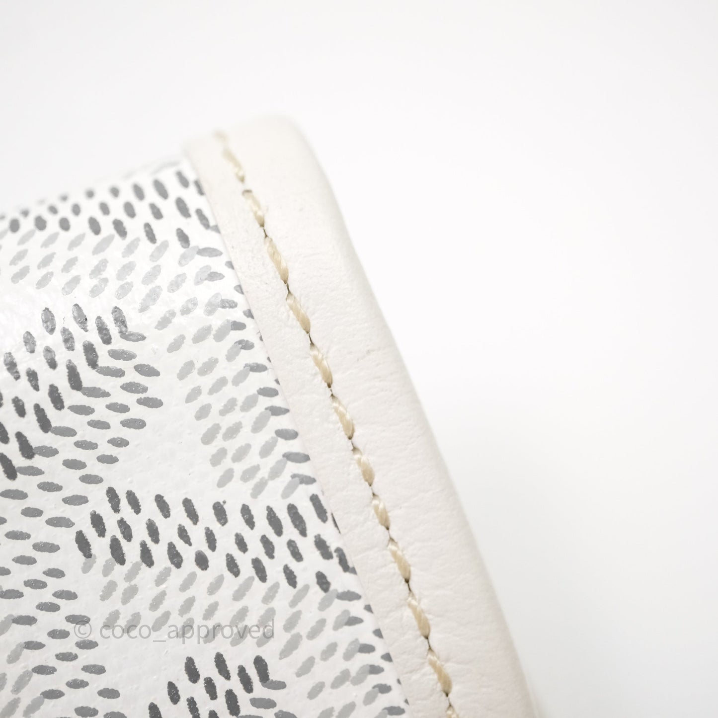 Goyard Bohème Hobo Bag PM White Goyardine Canvas