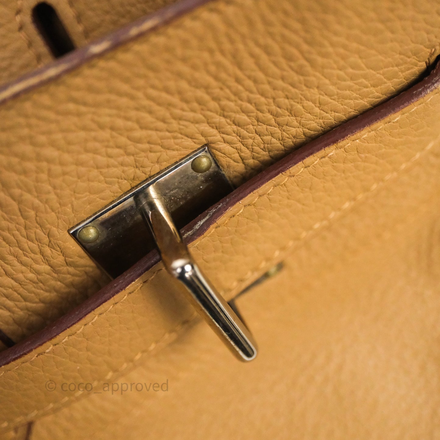 Hermès Birkin JPG Shoulder Bag 42 Tabac Camel 24 Palladium Hardware