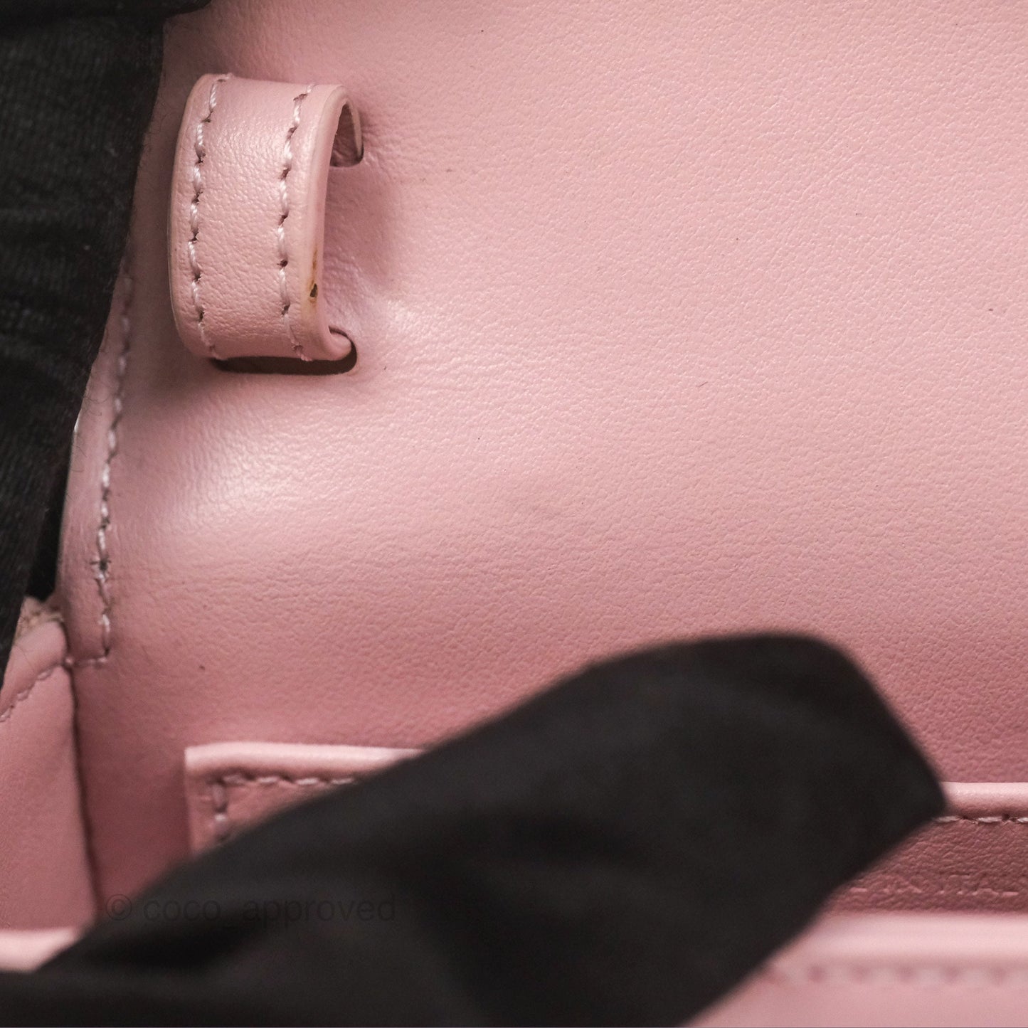 Celine Mini Triomphe Shiny Calfskin Pink