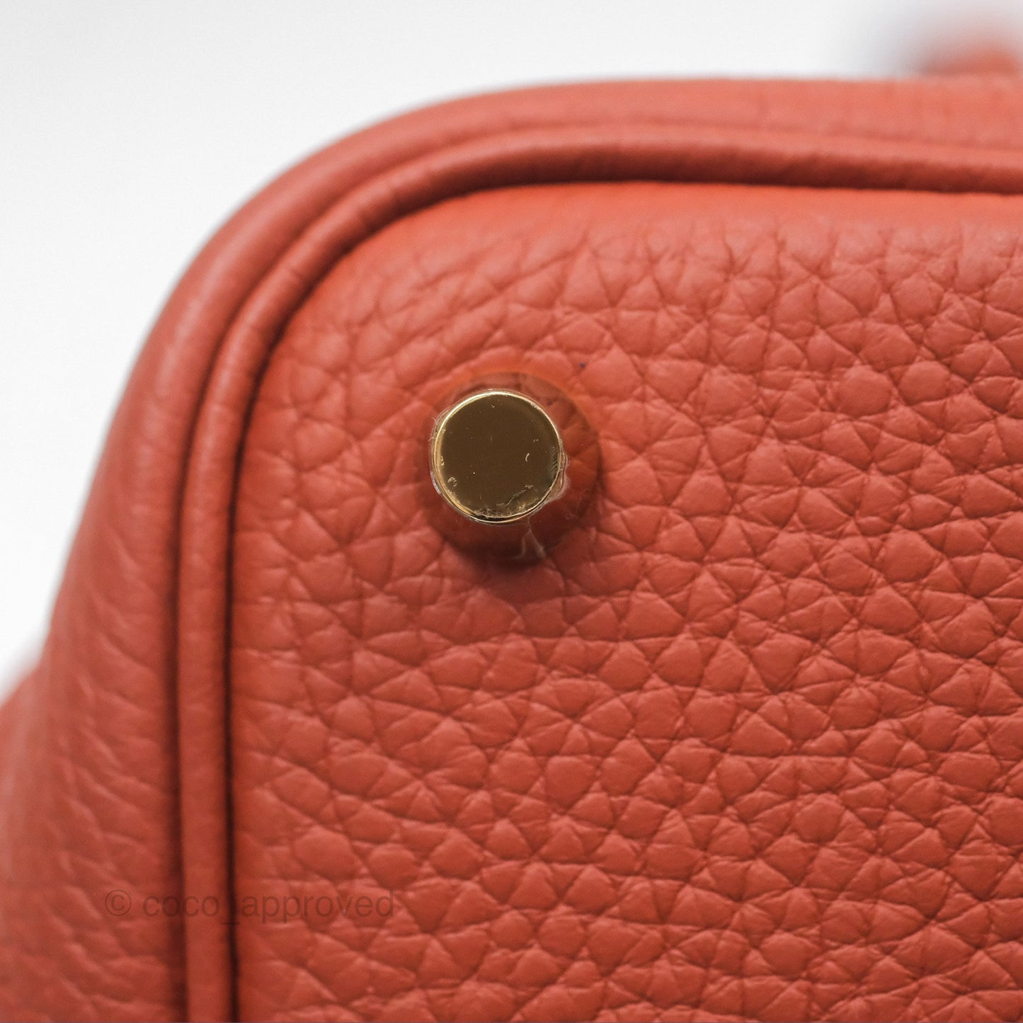 Hermès Picotin Lock 18 Cuivre 6C Clemence Gold Hardware