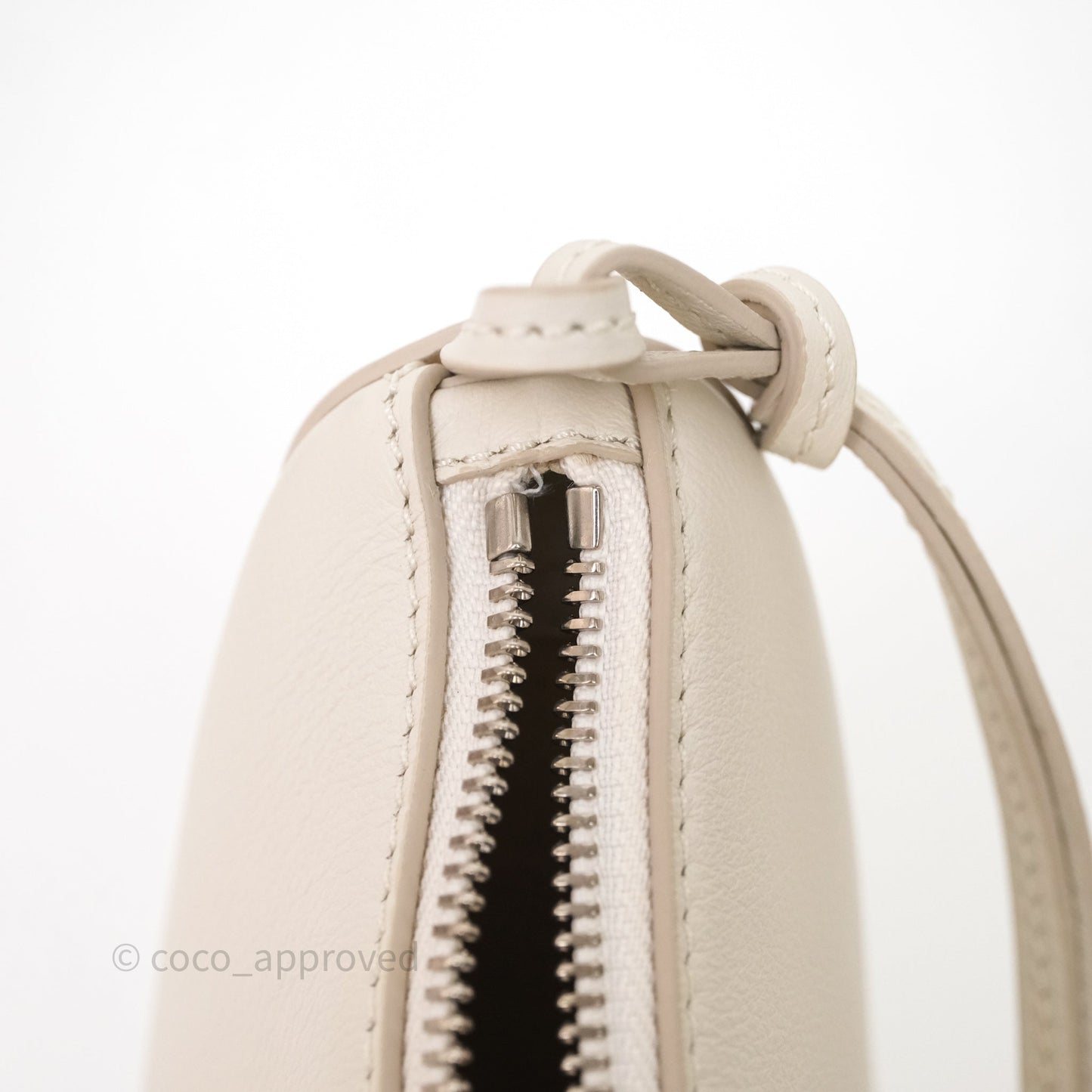 Loewe Mini Hammock Shoulder Bag White