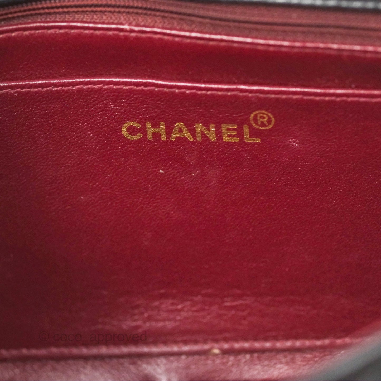 Chanel Vintage Quilted Medium Classic Diana Flap Bag Black Lambskin 24K Gold Hardware