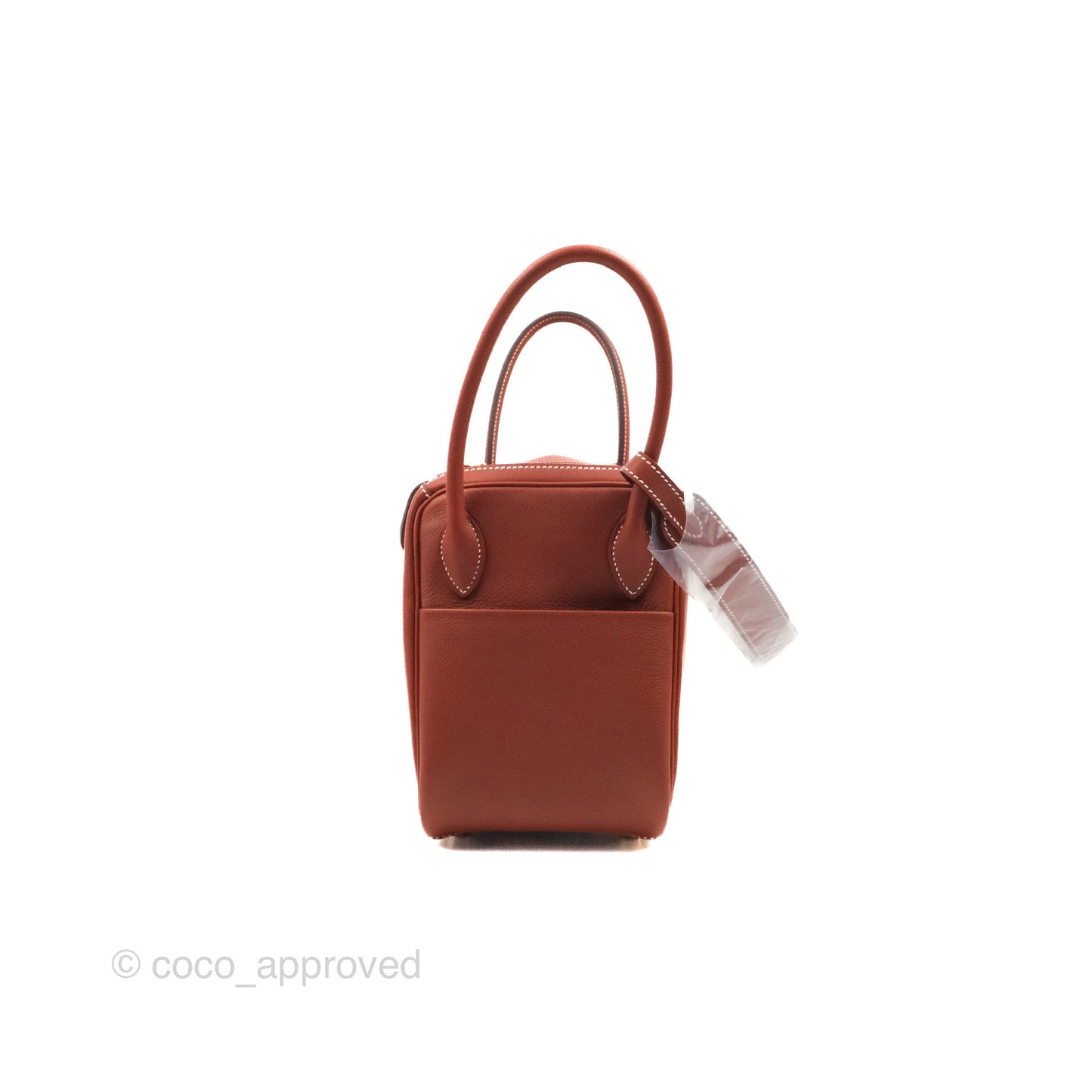 Hermès Lindy 26 Evercolour Sienne Gold Hardware