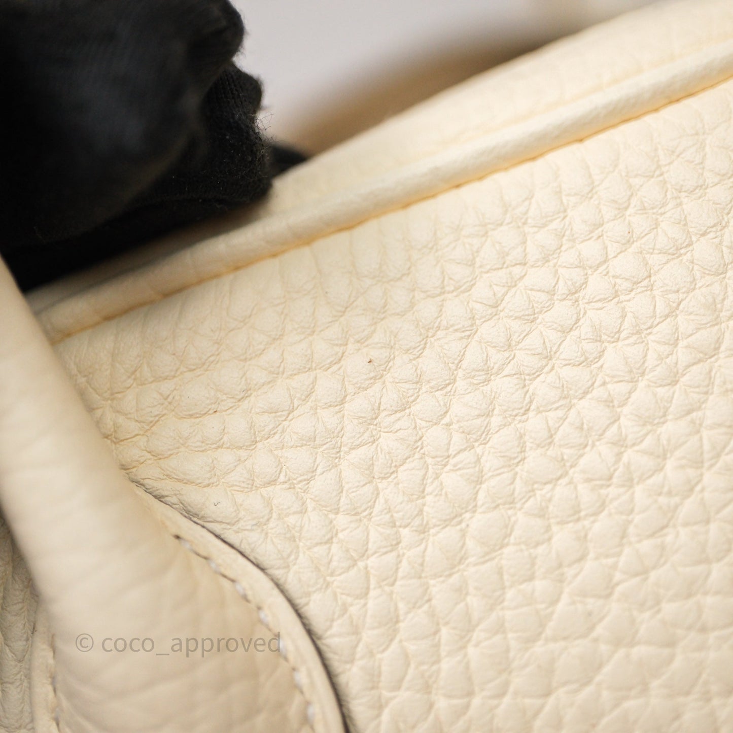 Hermès Lindy 26 Nata I2 Taurillon Clemence Palladium Hardware