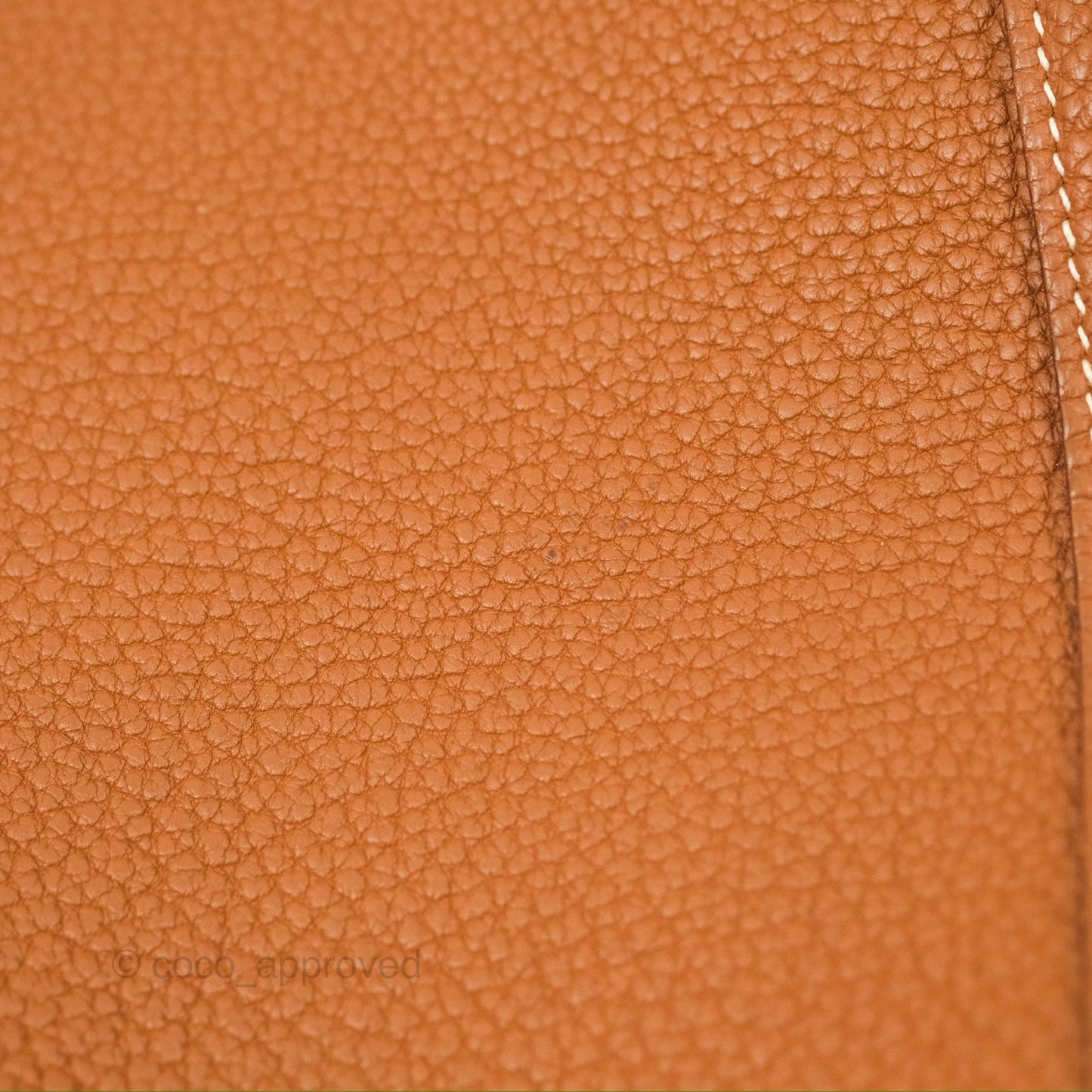 Hermès Garden Party 36 Gold Negonda