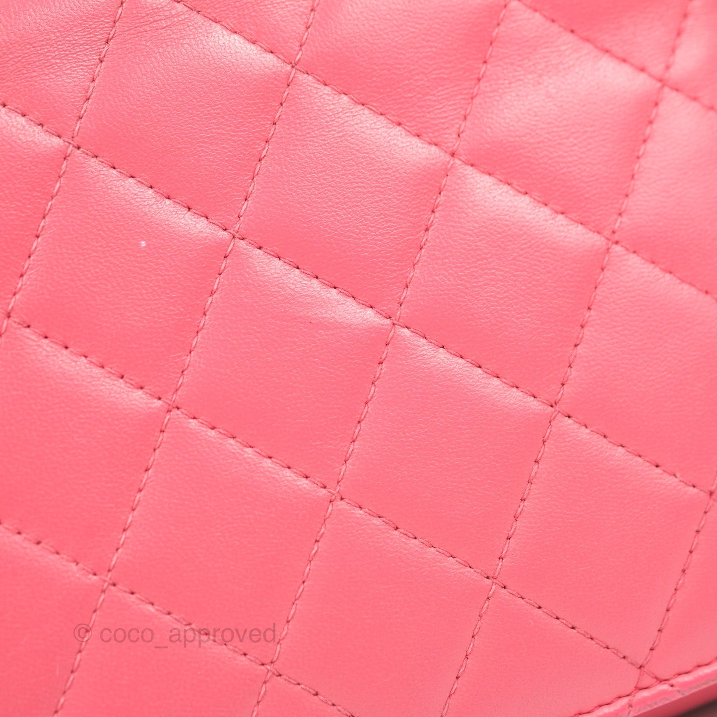 Chanel Trendy CC WOC Pink Lambskin Gold Hardware