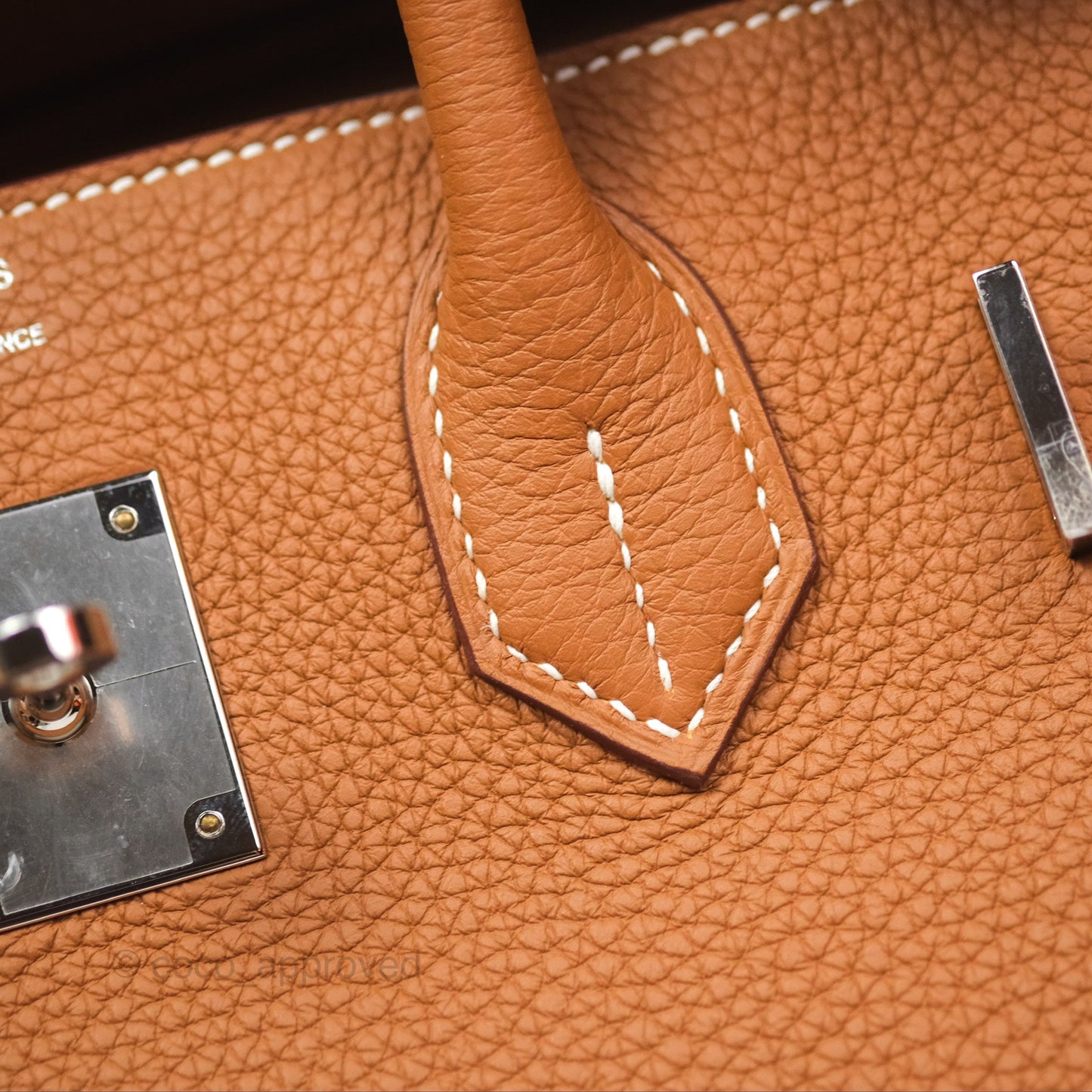 Hermès Birkin 30 Retourne Gold 37 Togo Palladium Hardware