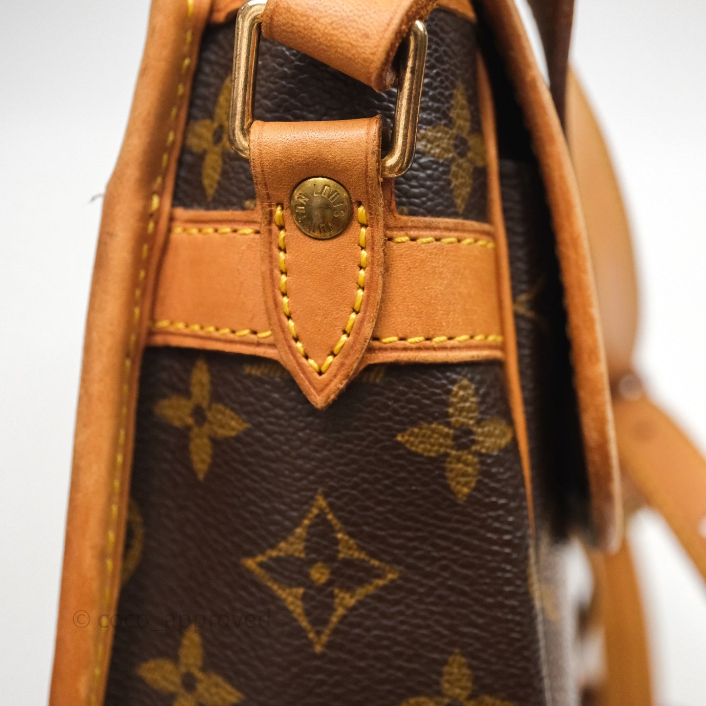 Louis Vuitton Vintage Diane Bag Monogram Canvas
