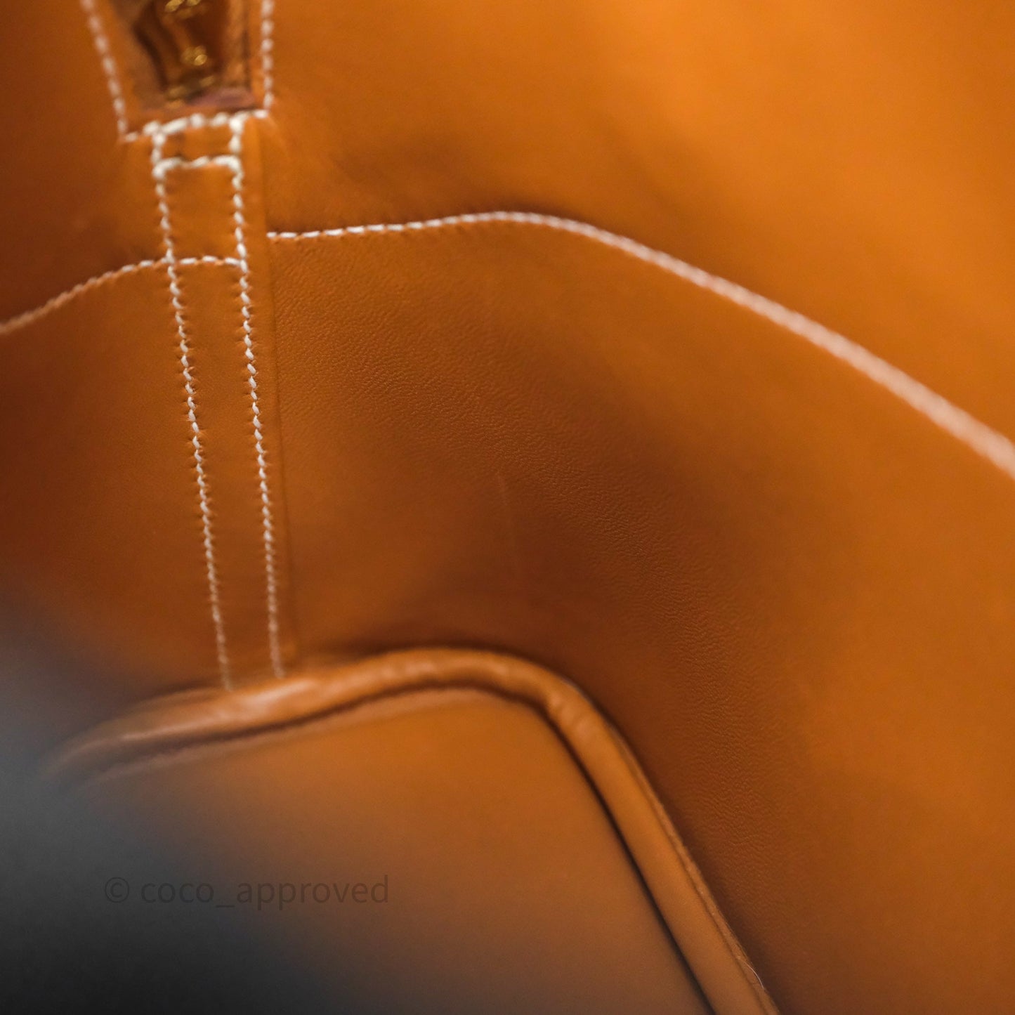 Hermès Bolide 27 Gold Epsom Gold Hardware