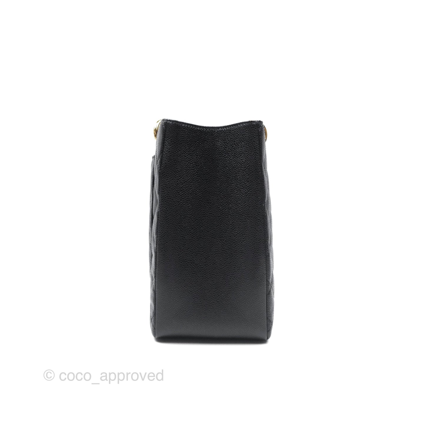 Chanel GST Black Caviar Gold Hardware
