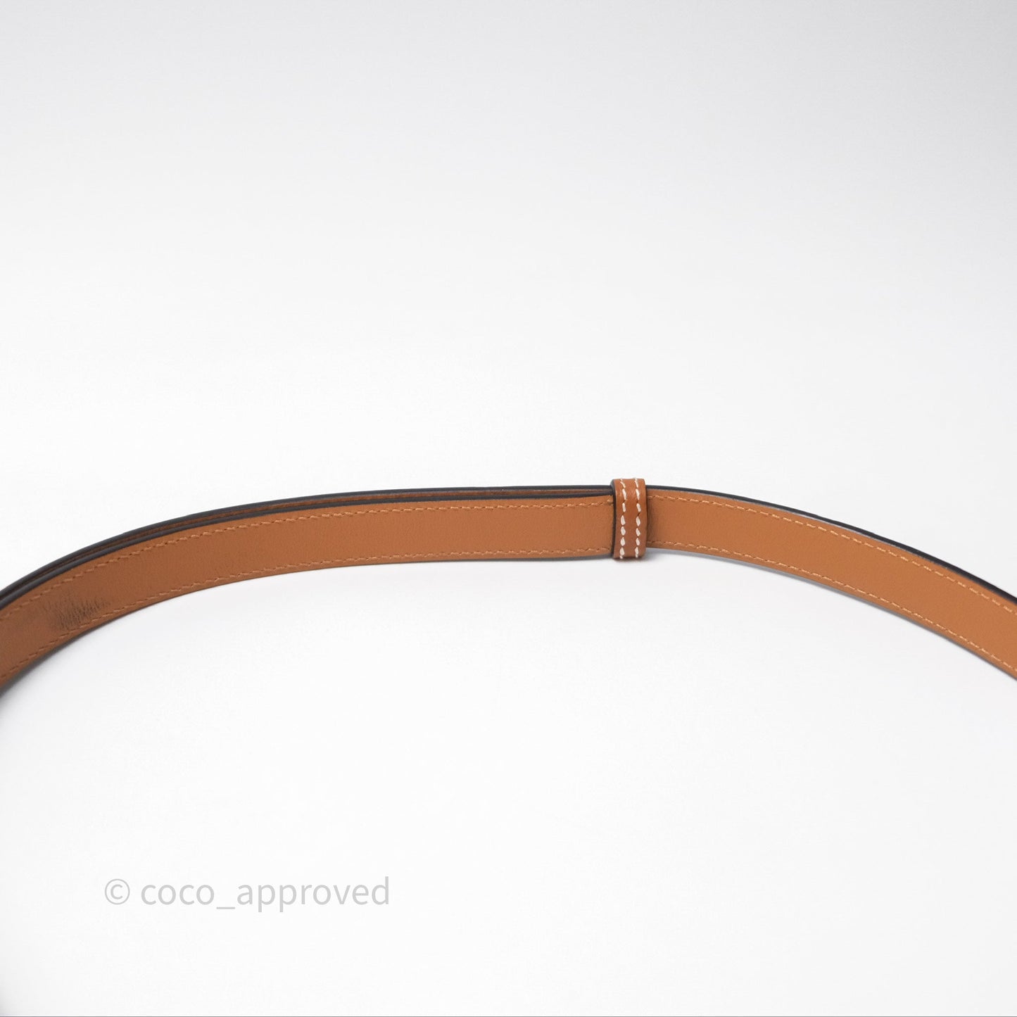 Hermès Kelly Buckle Belt Gold 37 Epsom Gold Hardware