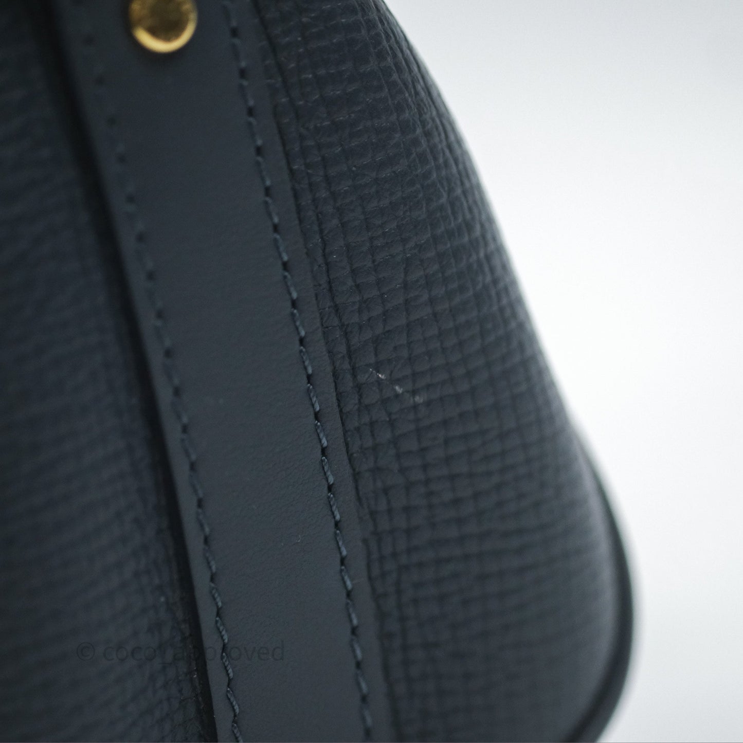 Louis Vuitton x Nigo Keepall XS Denim Blue