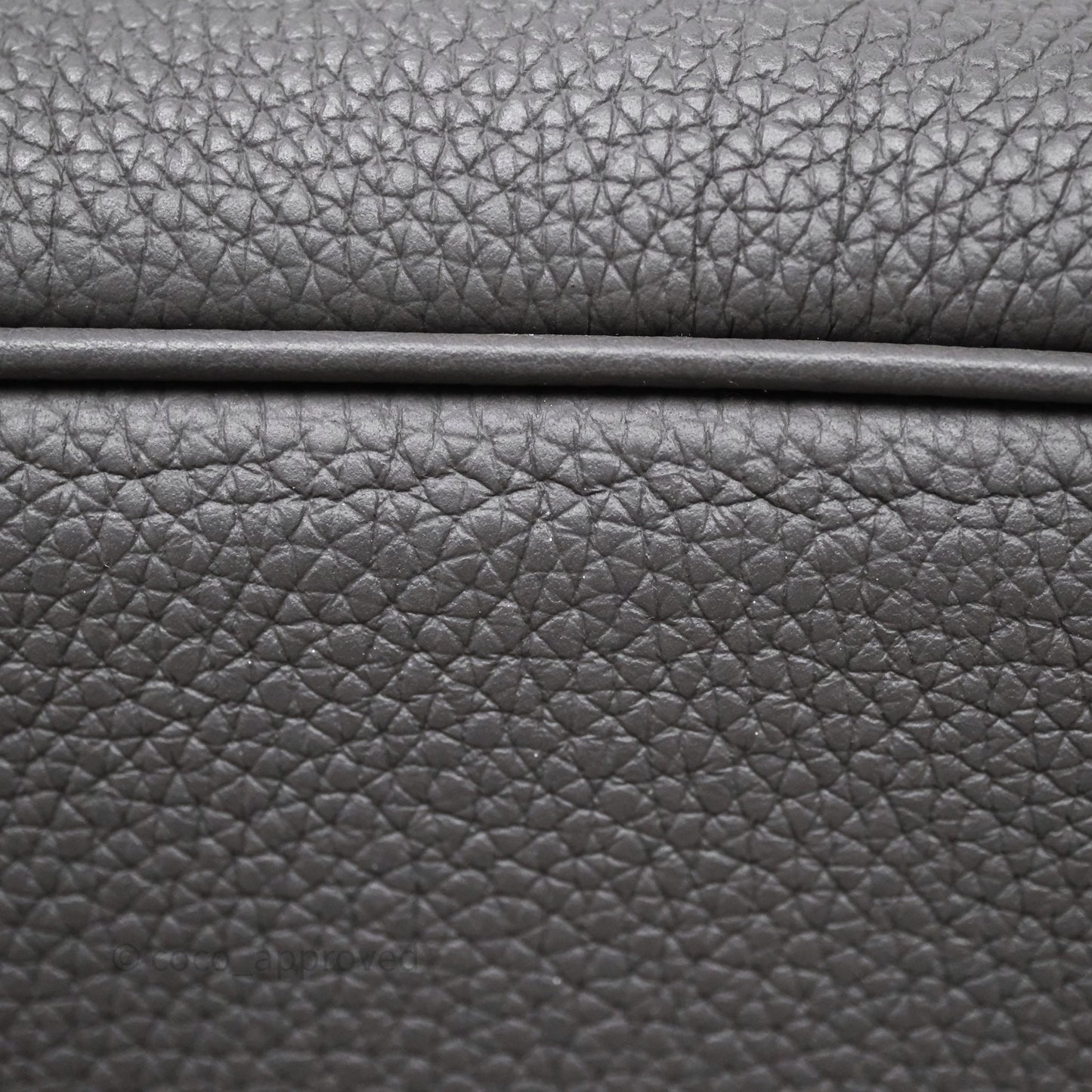 Hermès Picotin Lock 18 Graphite 88 Taurillon Maurice Gold Hardware