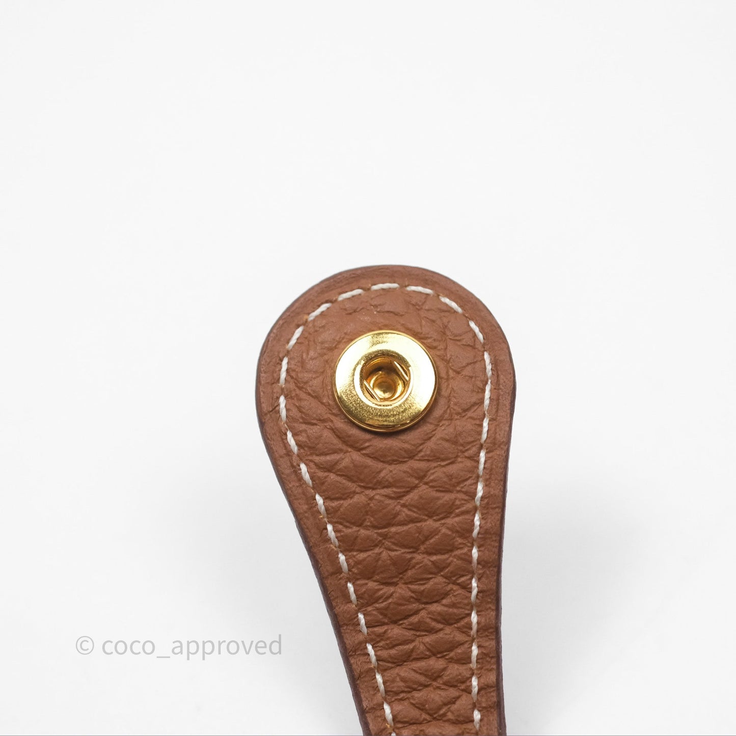 Hermès Mini Evelyne 16 Amazone Gold 37 Clemence Gold Hardware