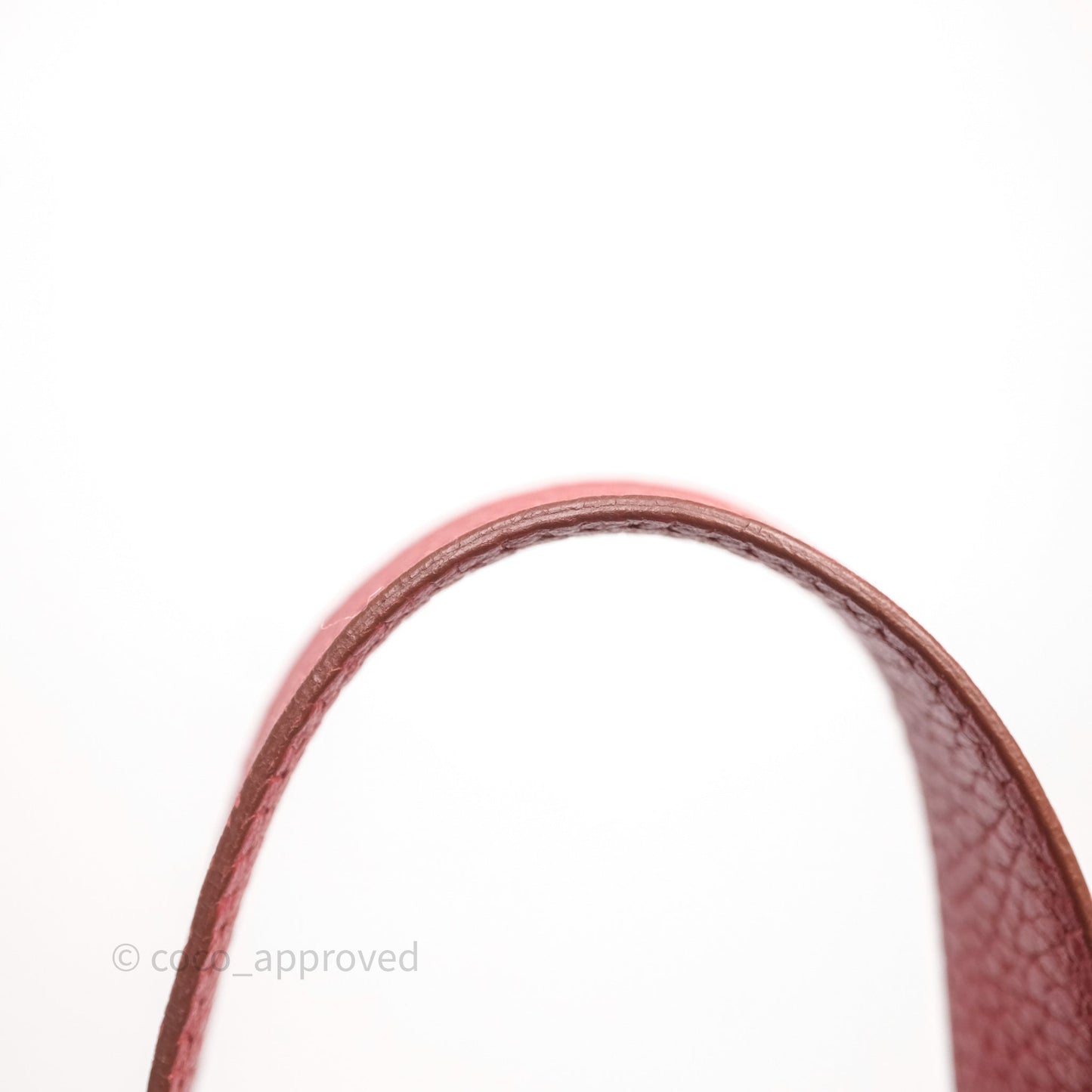 Hermès Lindy 30 Rouge Garance 54 Clemence Palladium Hardware