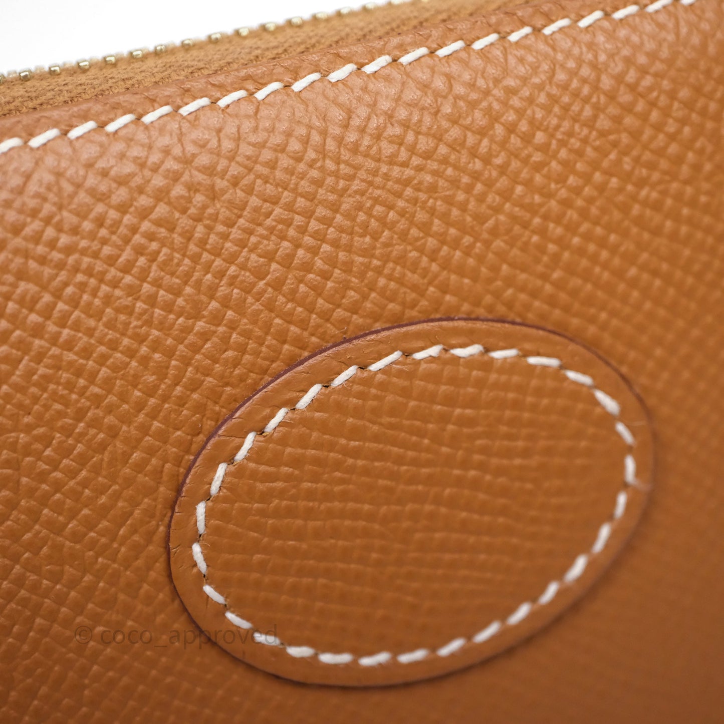 Hermès Bolide 27 Gold Epsom Gold Hardware