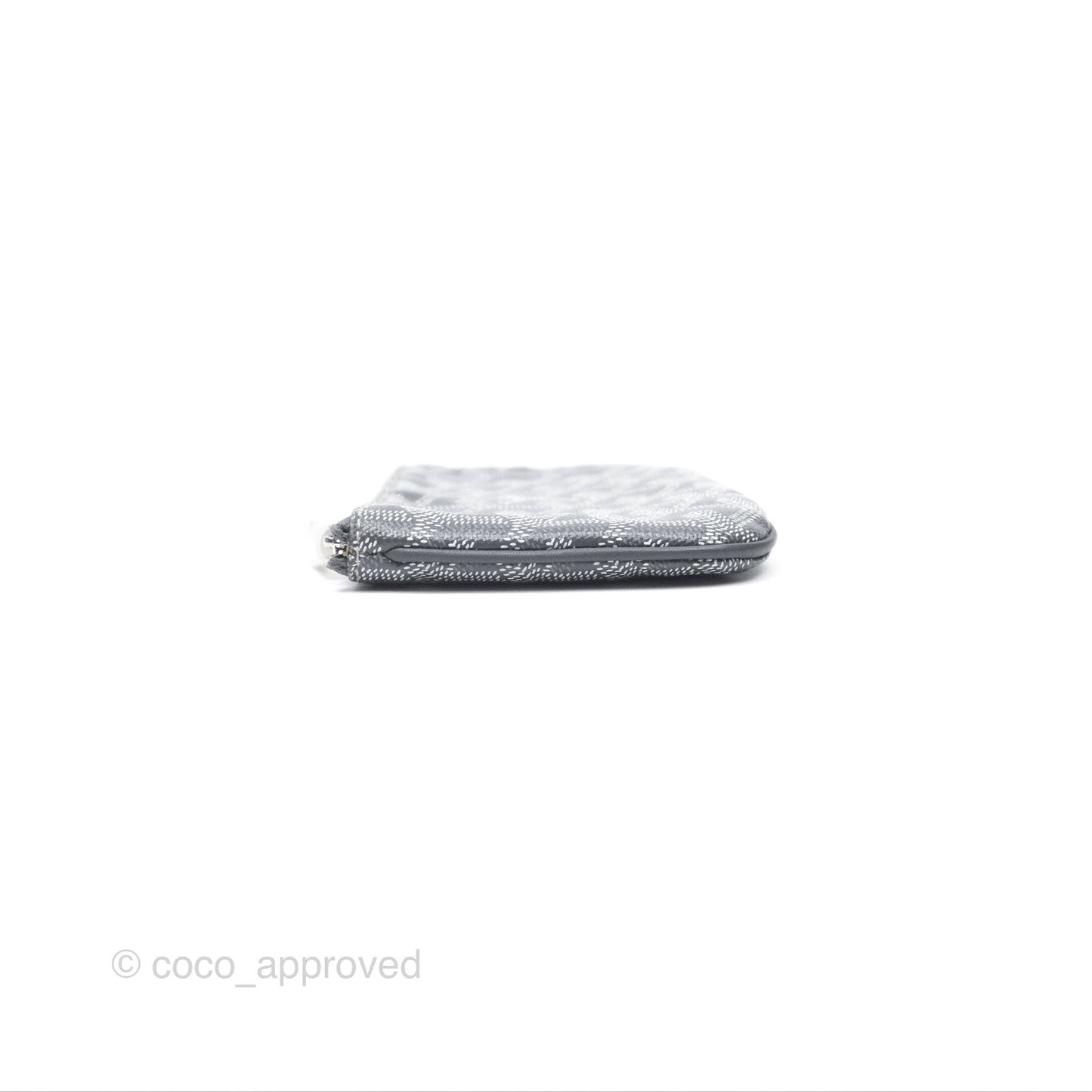 Goyard Sénat Mini Pouch Grey
