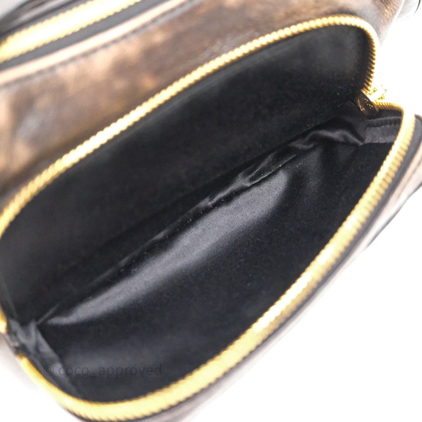 Miumiu Nappa leather Pocket bag Coffee