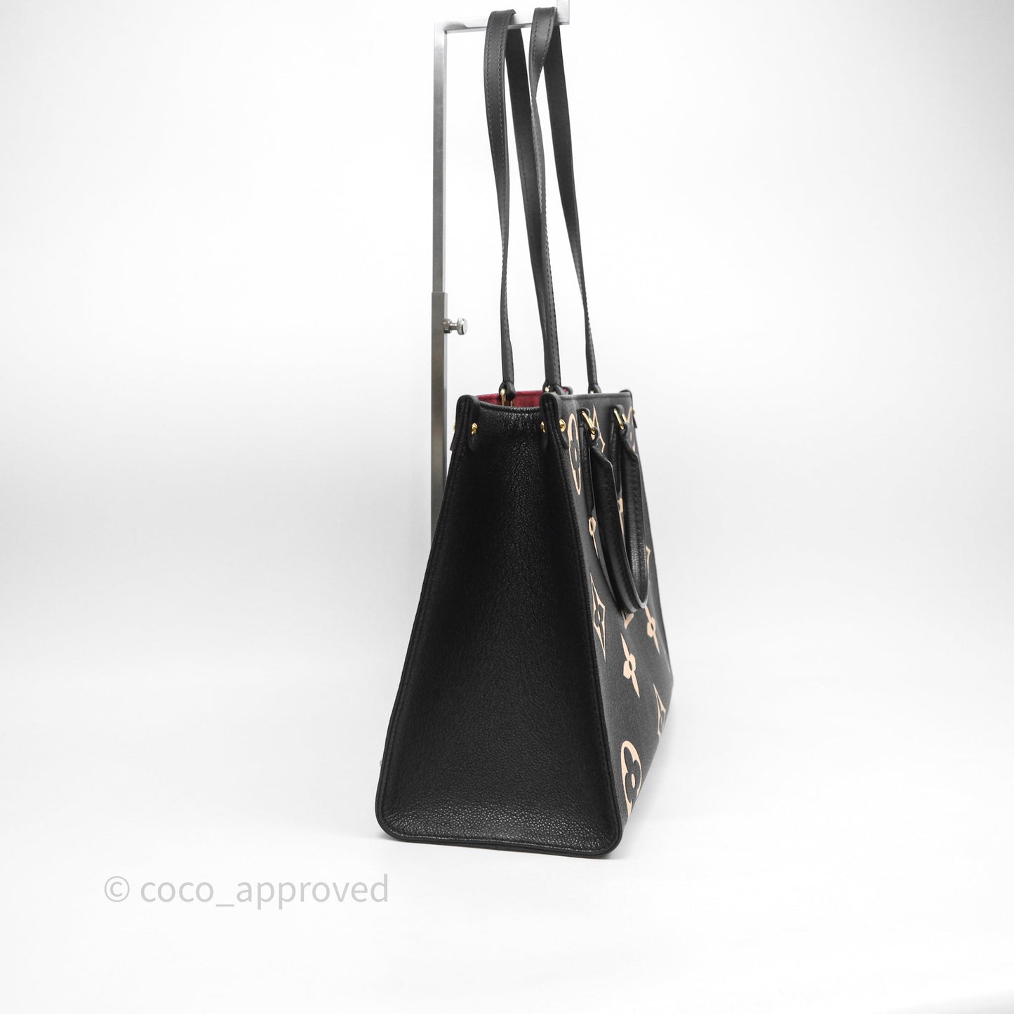 Louis Vuitton OnTheGo Tote Bicolor Monogram Empreinte Giant MM