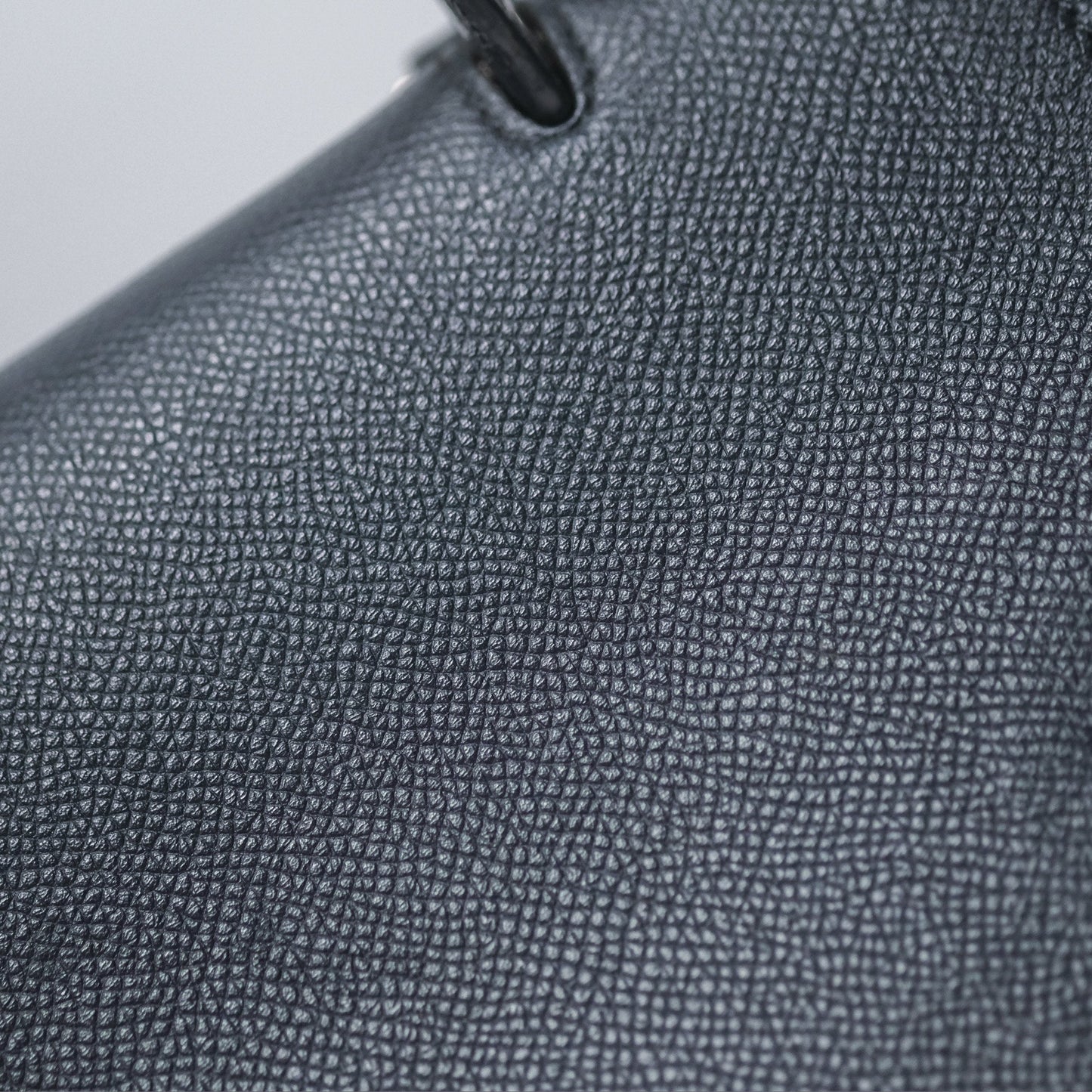 Celine Mini Belt Bag Navy Grained Calfskin Silver Hardware