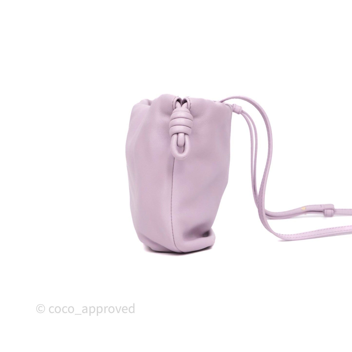 Loewe Mini Flamenco Purse Purple 2024 Lunar New Year Edition