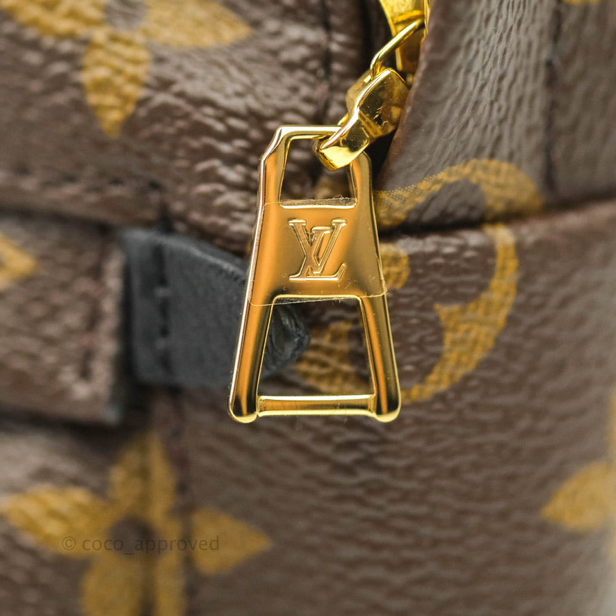 Louis Vuitton Mini Palm Springs Monogram Canvas Backpack⁣
