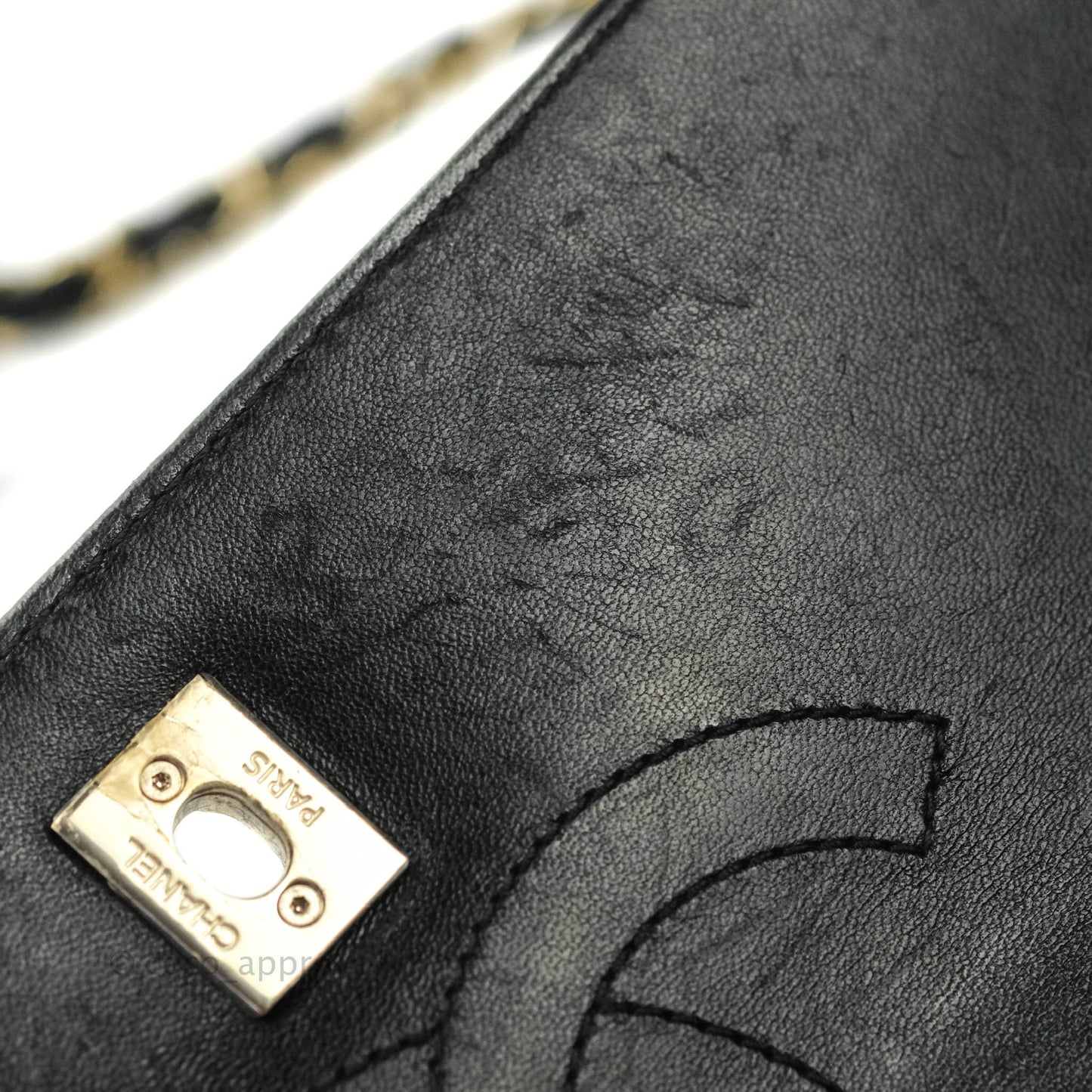 Chanel Trendy CC Small Black Lambskin Gold Hardware