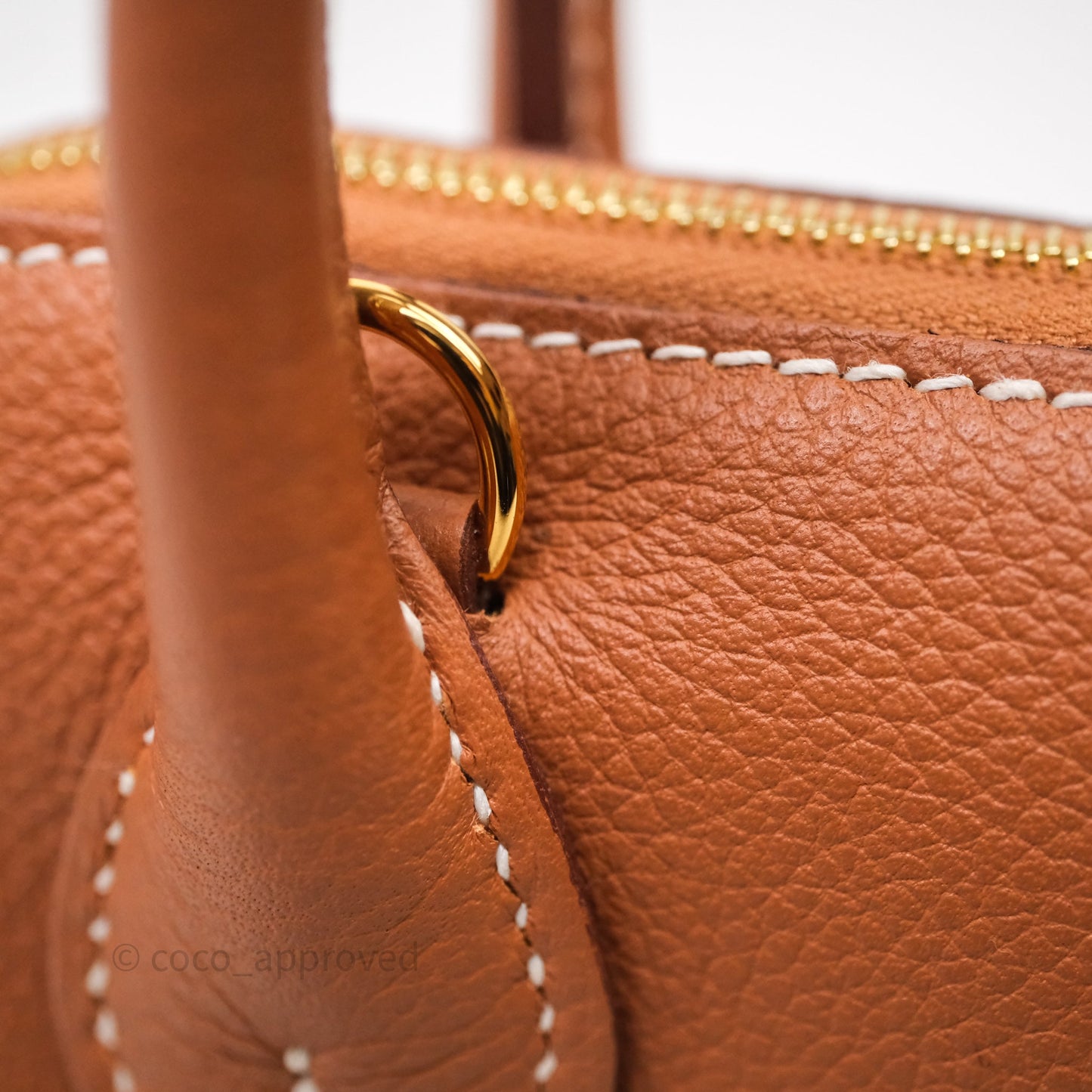 Hermès Bolide Mini 1923 Gold Evercolor Gold Hardware