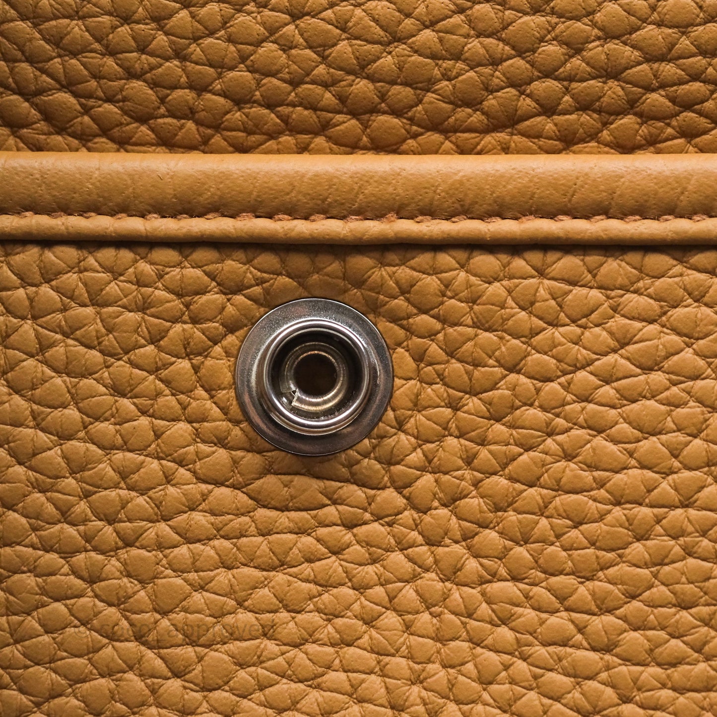 Hermès Evelyne III 29 Biscuit 48 Clemence Palladium Hardware
