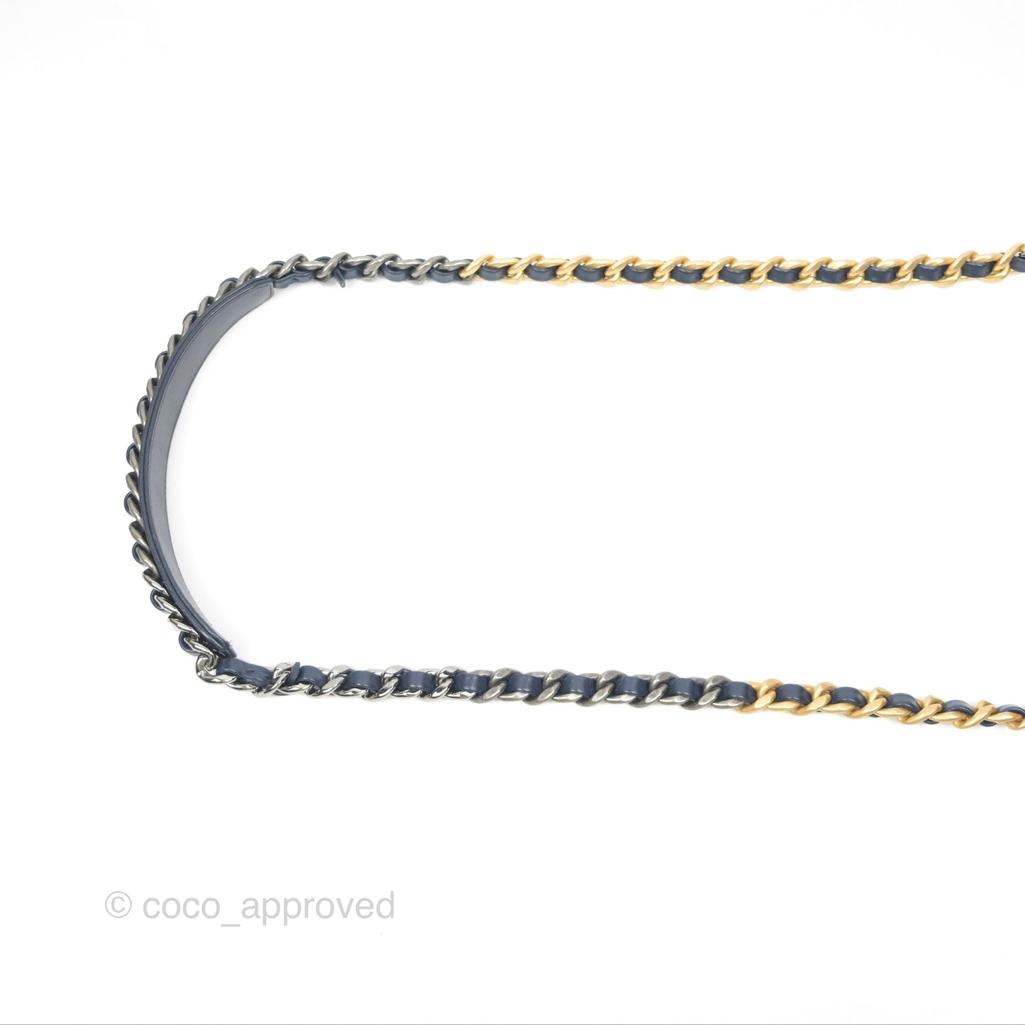 Chanel 19 Small Navy Mixed Hardware