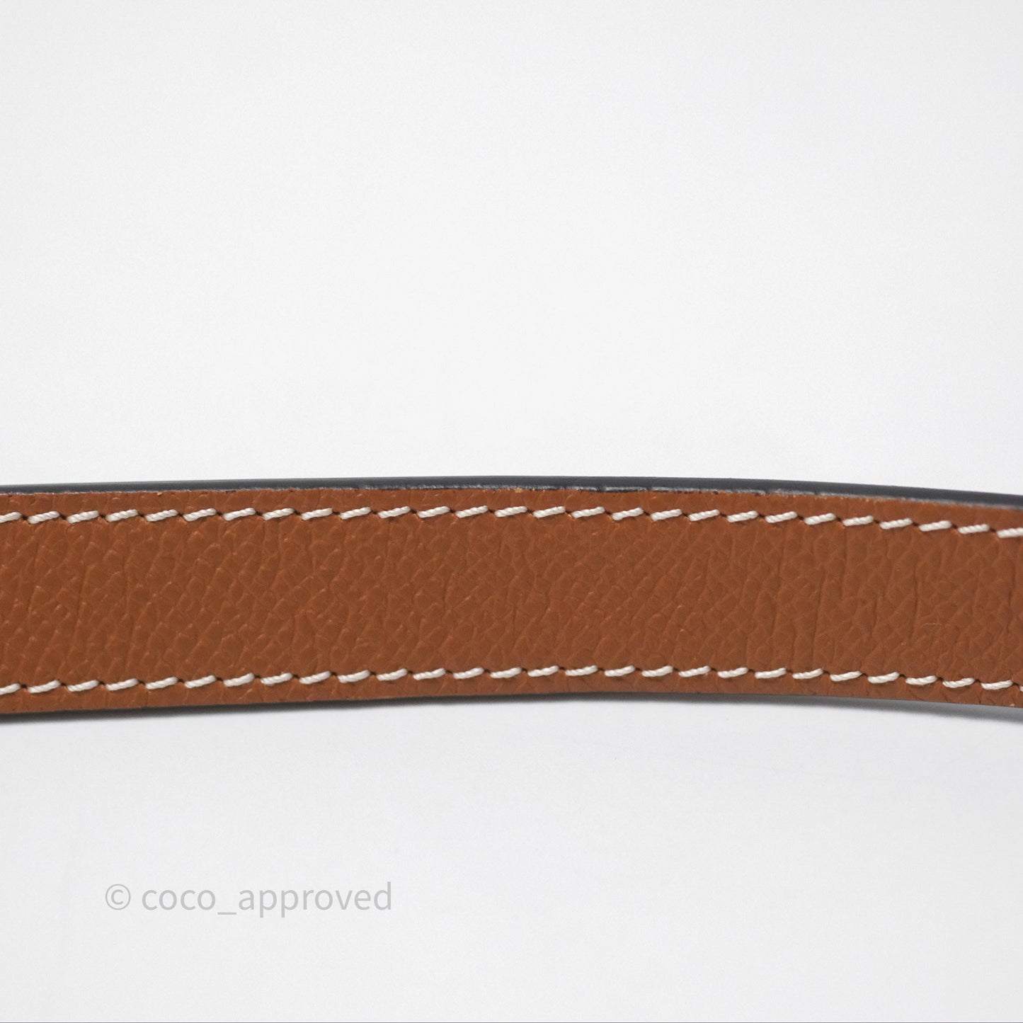 Hermès Kelly Buckle Belt Gold 37 Epsom Gold Hardware