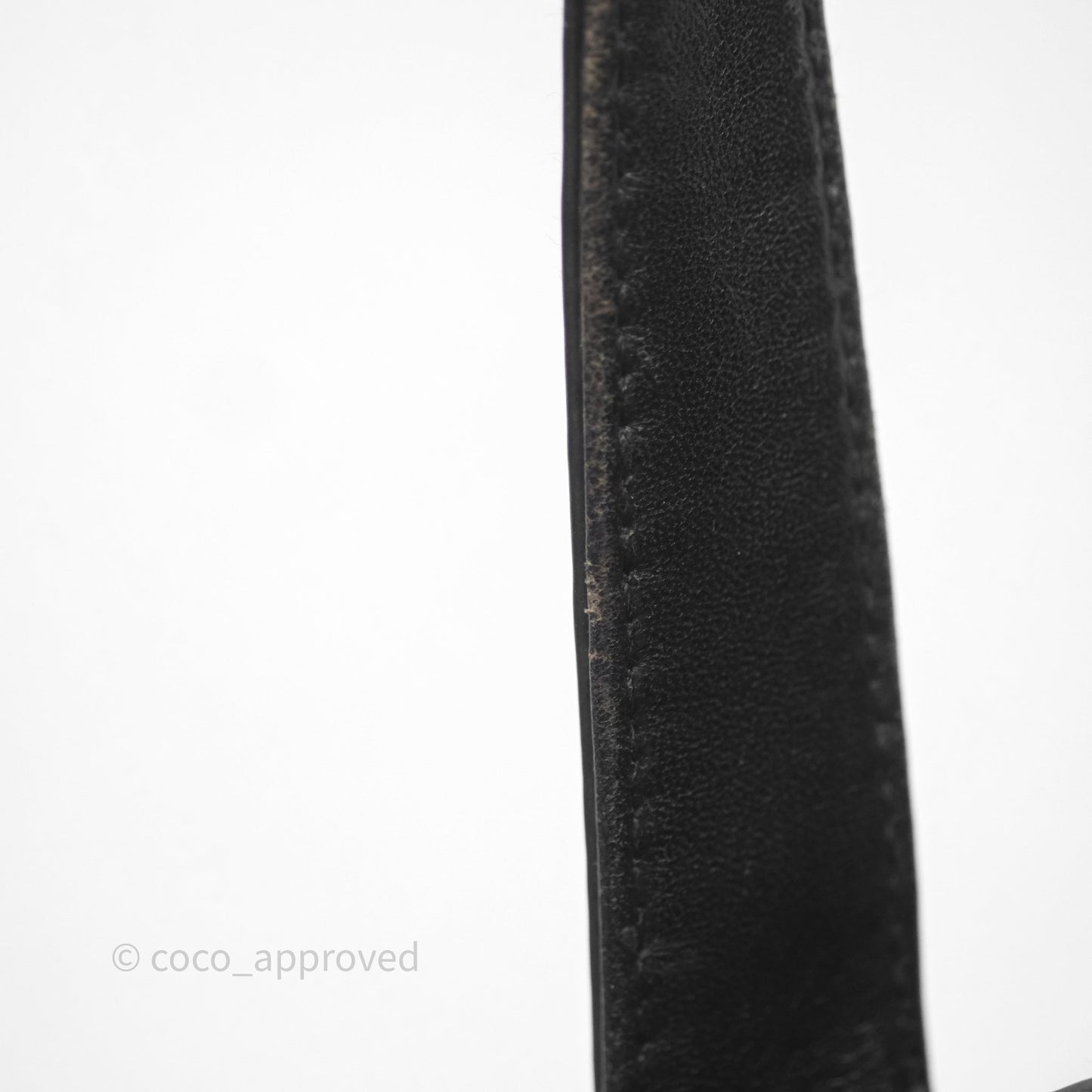 Chanel Vintage Quilted CC Tote Bag Matte Black Calfskin Gold Hardware