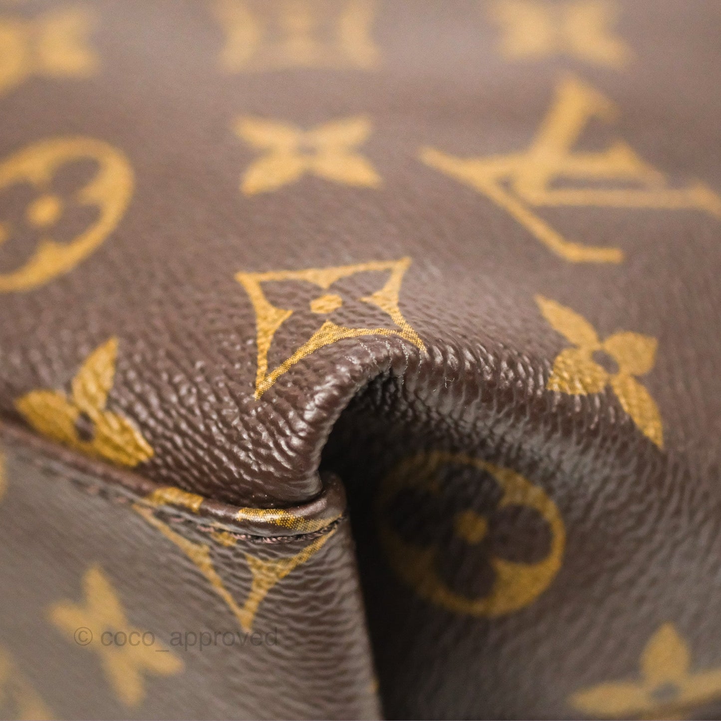 Louis Vuitton Tuileries Besace Bag Brown/Red Monogram