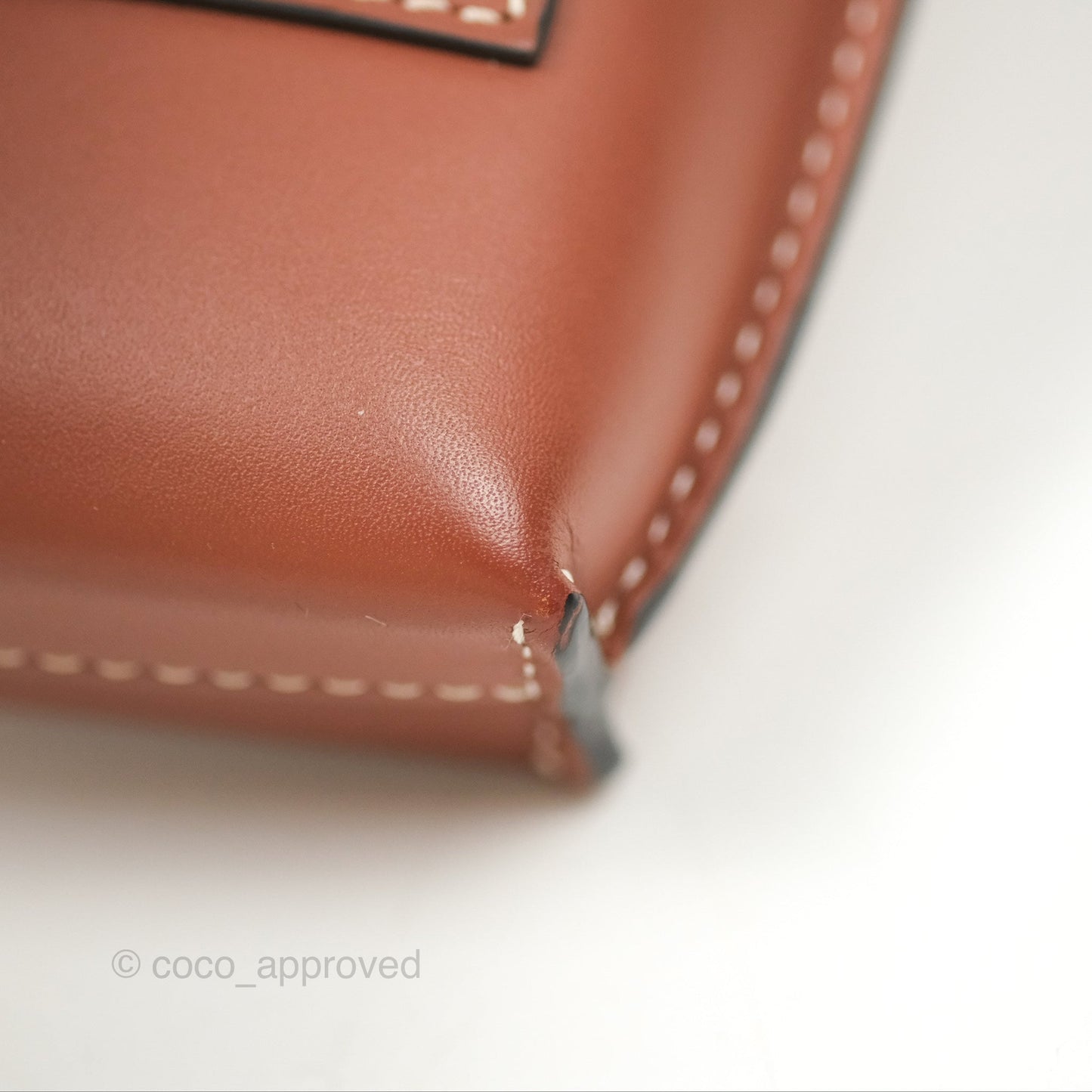 Loewe Gate Pocket Rust Soft Calfskin